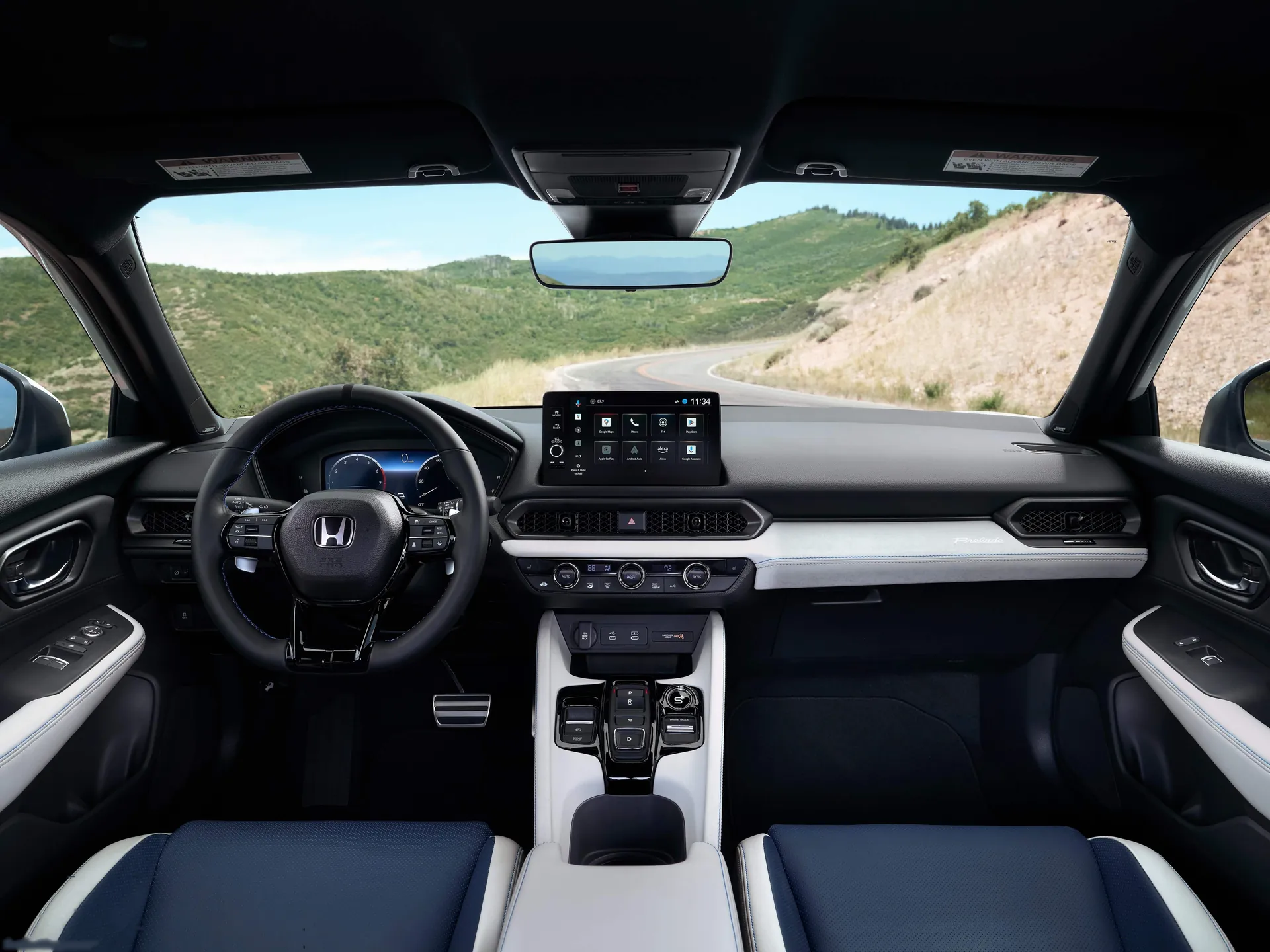 Honda Prelude (2026) – interiér