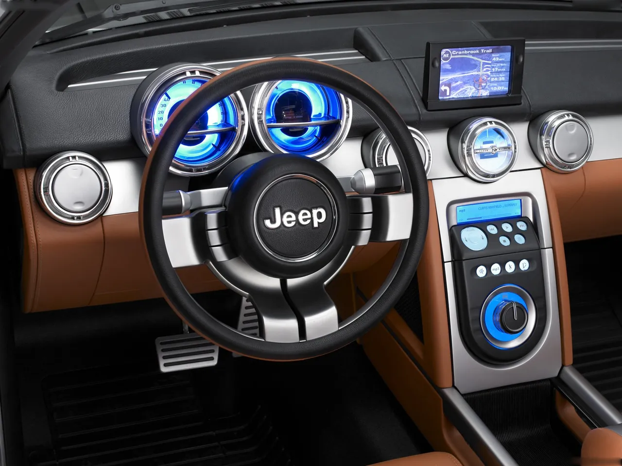 Jeep Trailhawk Concept (2007) - Interior