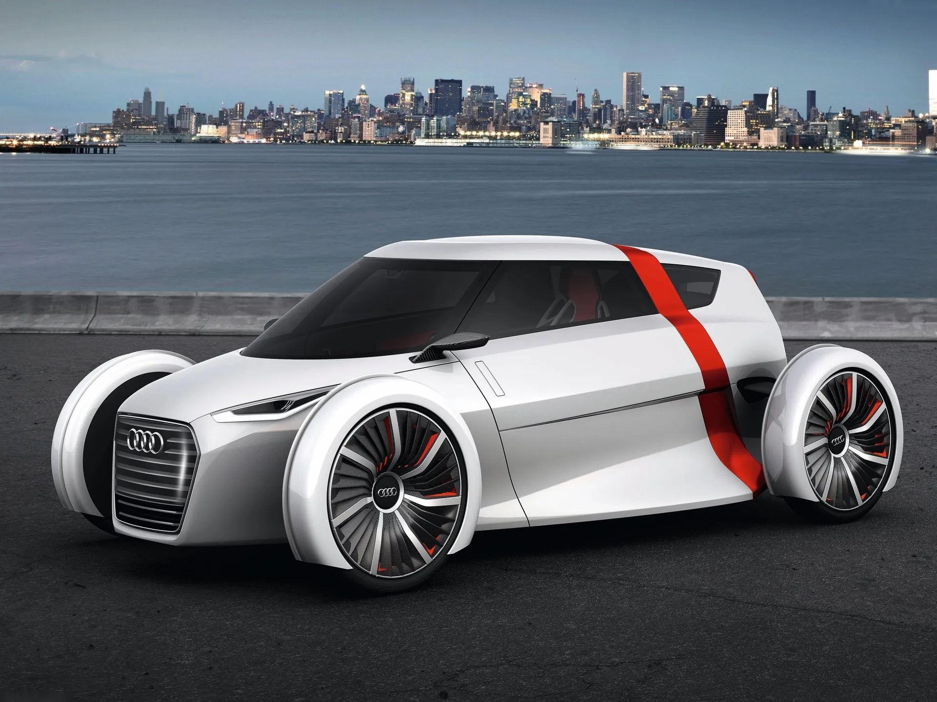 Audi Urban Concept (2011)