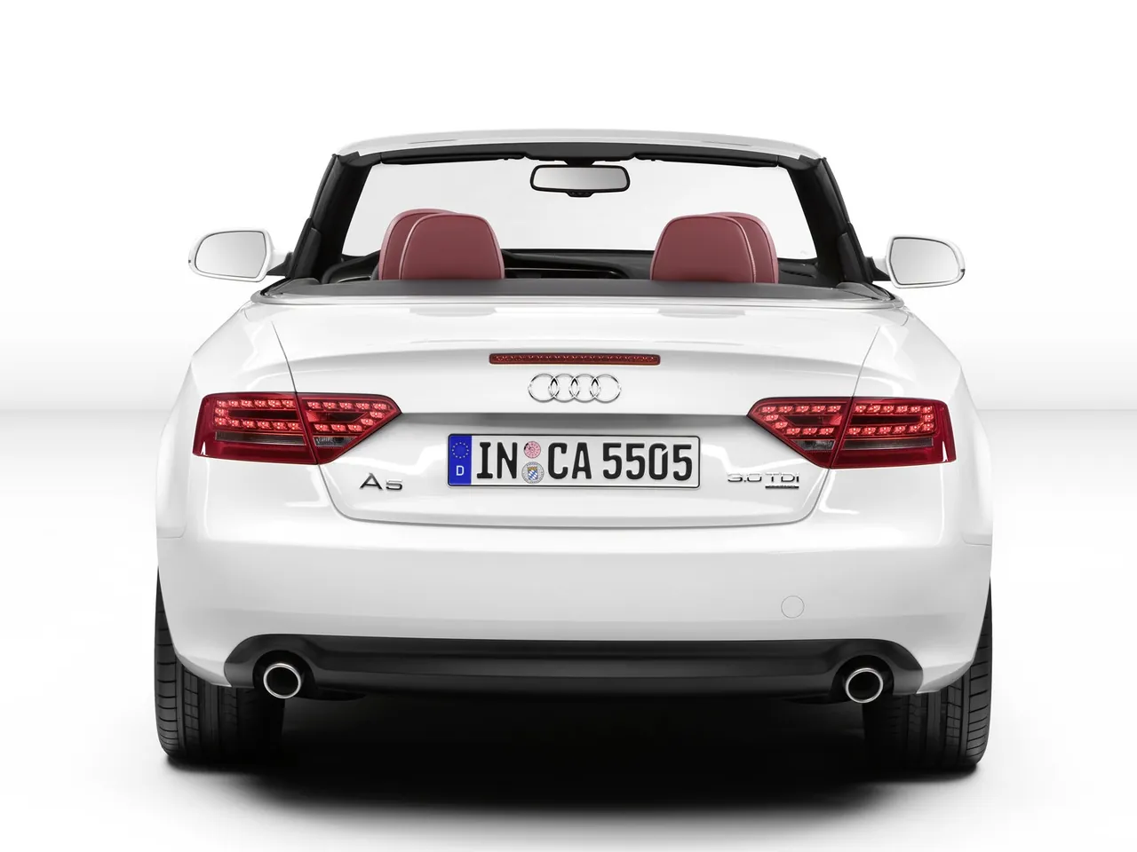 Audi A5 Cabriolet (2010) – zezadu