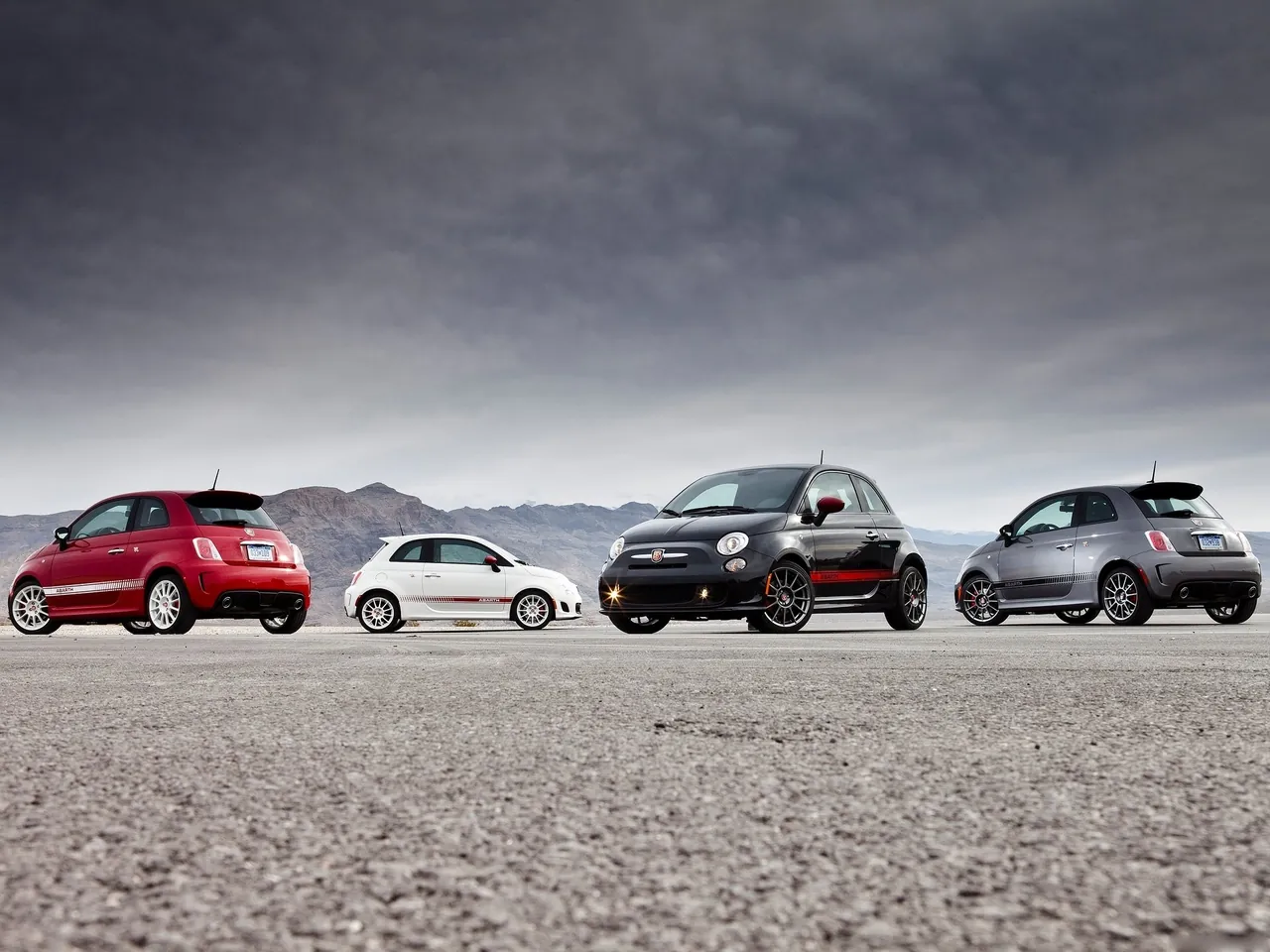 Fiat 500 Abarth (2012) - Group Shot