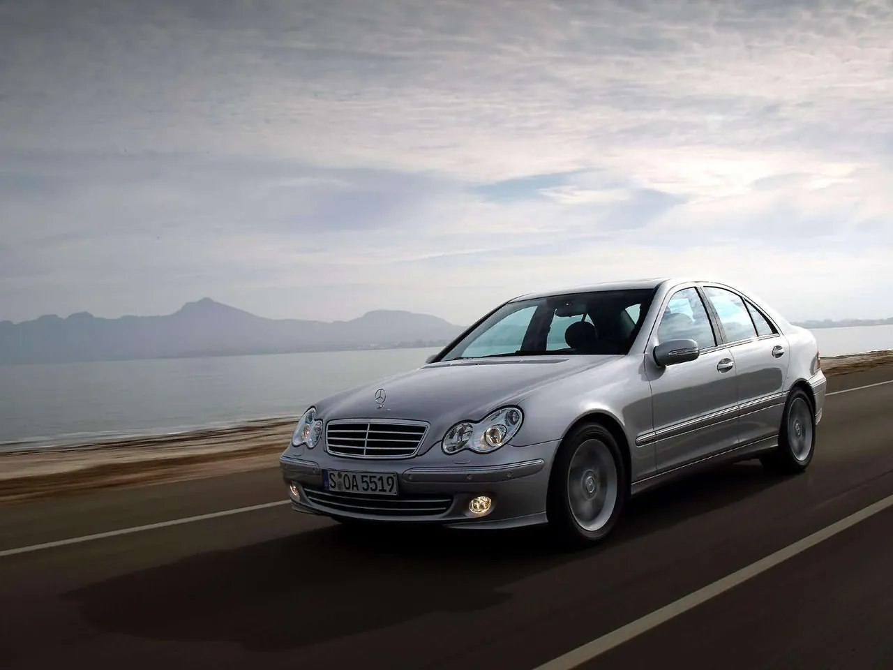 Mercedes-Benz C220 CDI Avantgarde (2004)