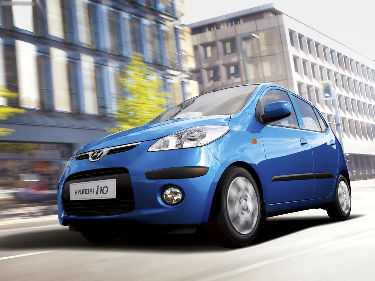 Hyundai i10 (2008)