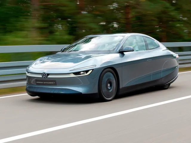 Volkswagen Mission Efficiency Concept (2026)