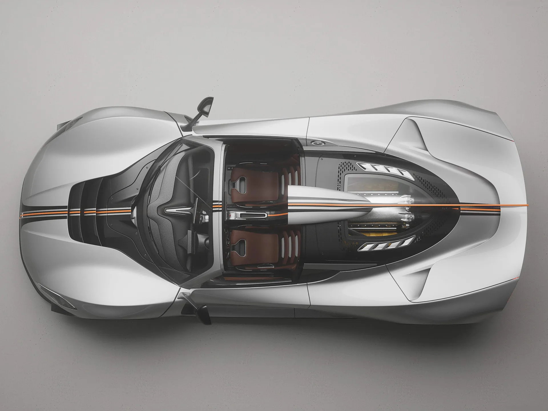 Hennessey Venom F5-M Roadster (2025) – pohled shora