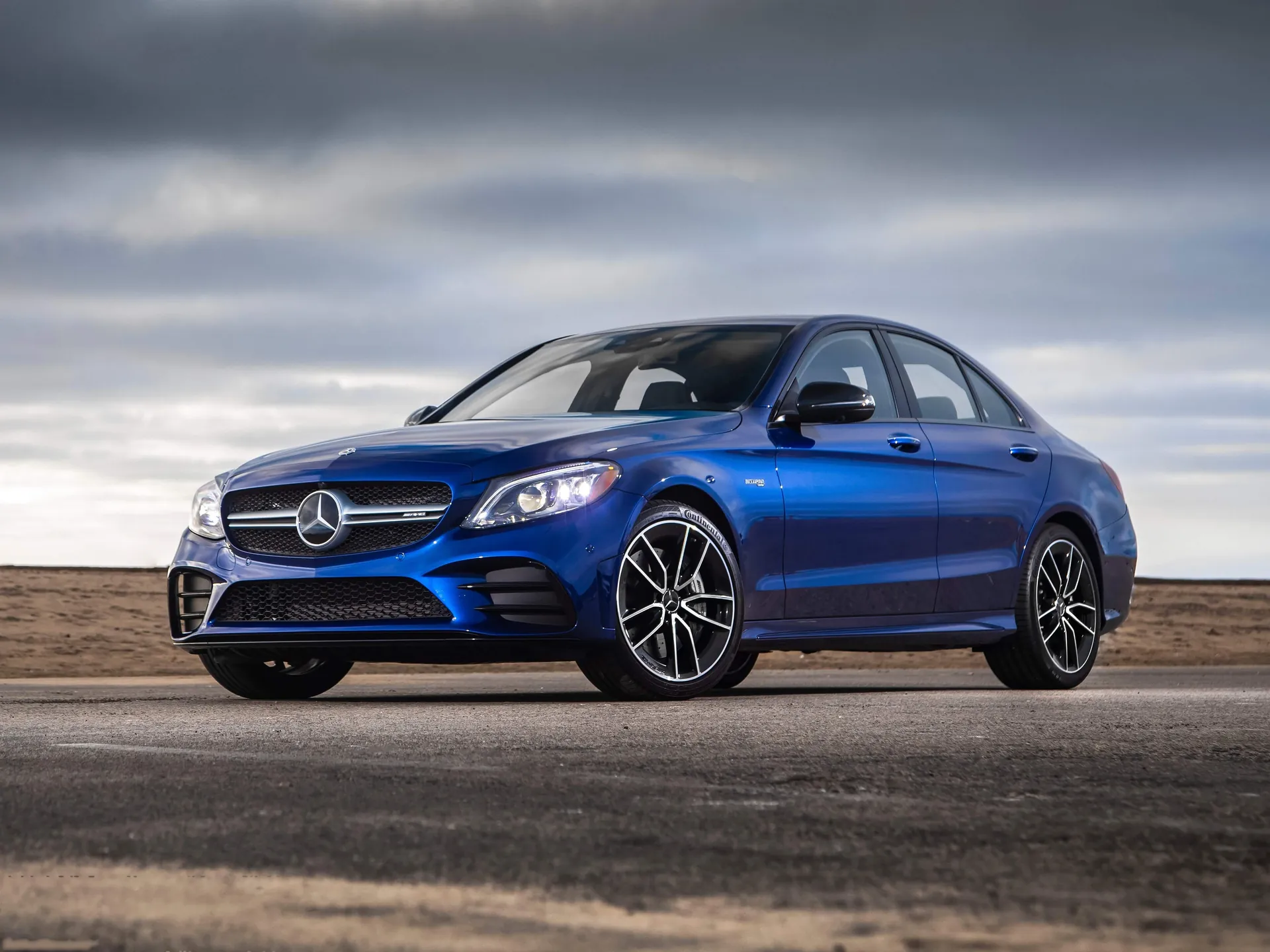Mercedes-Benz C43 AMG 4Matic (2019)