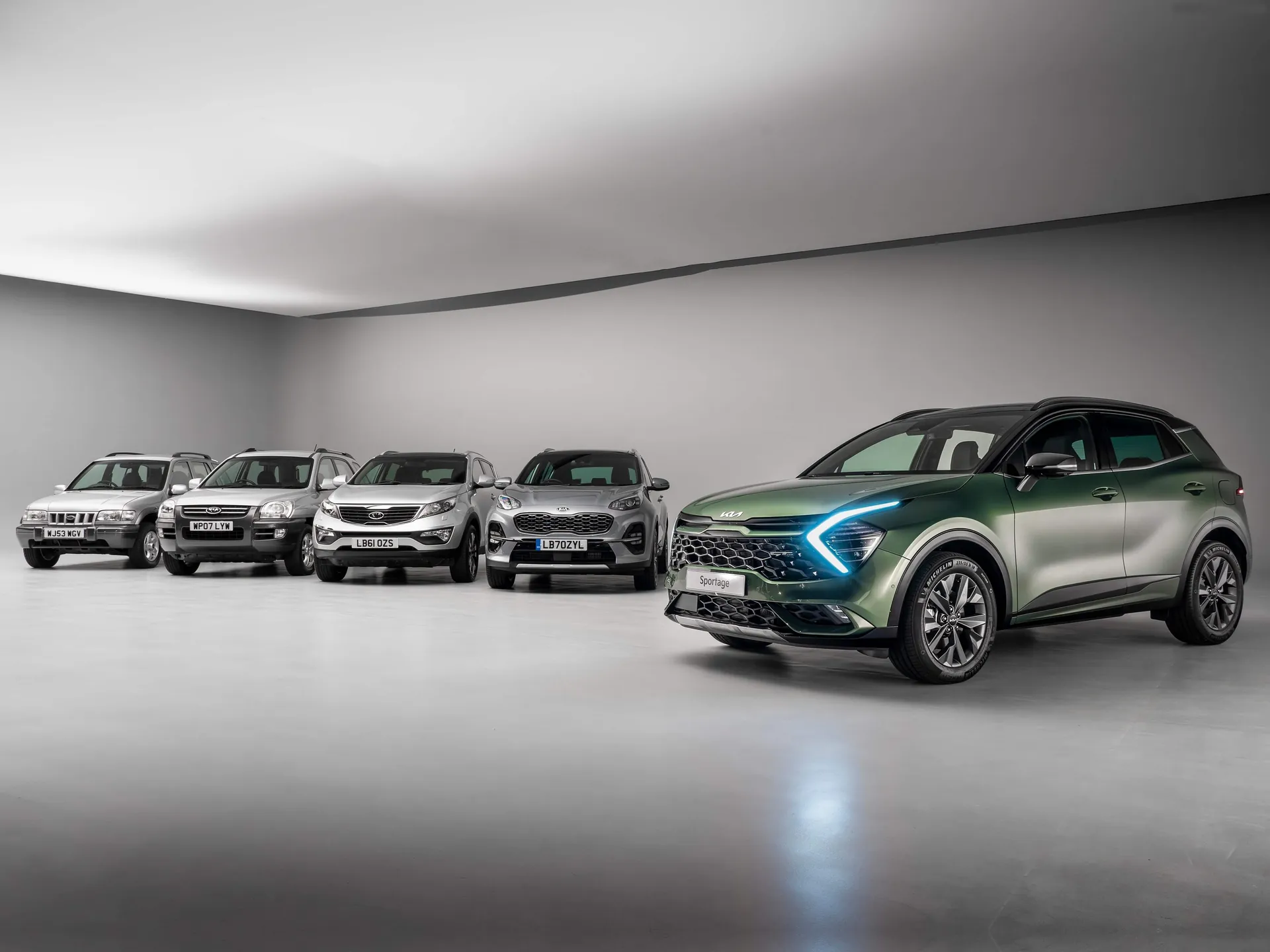 Kia Sportage [EU] (2022) – historie