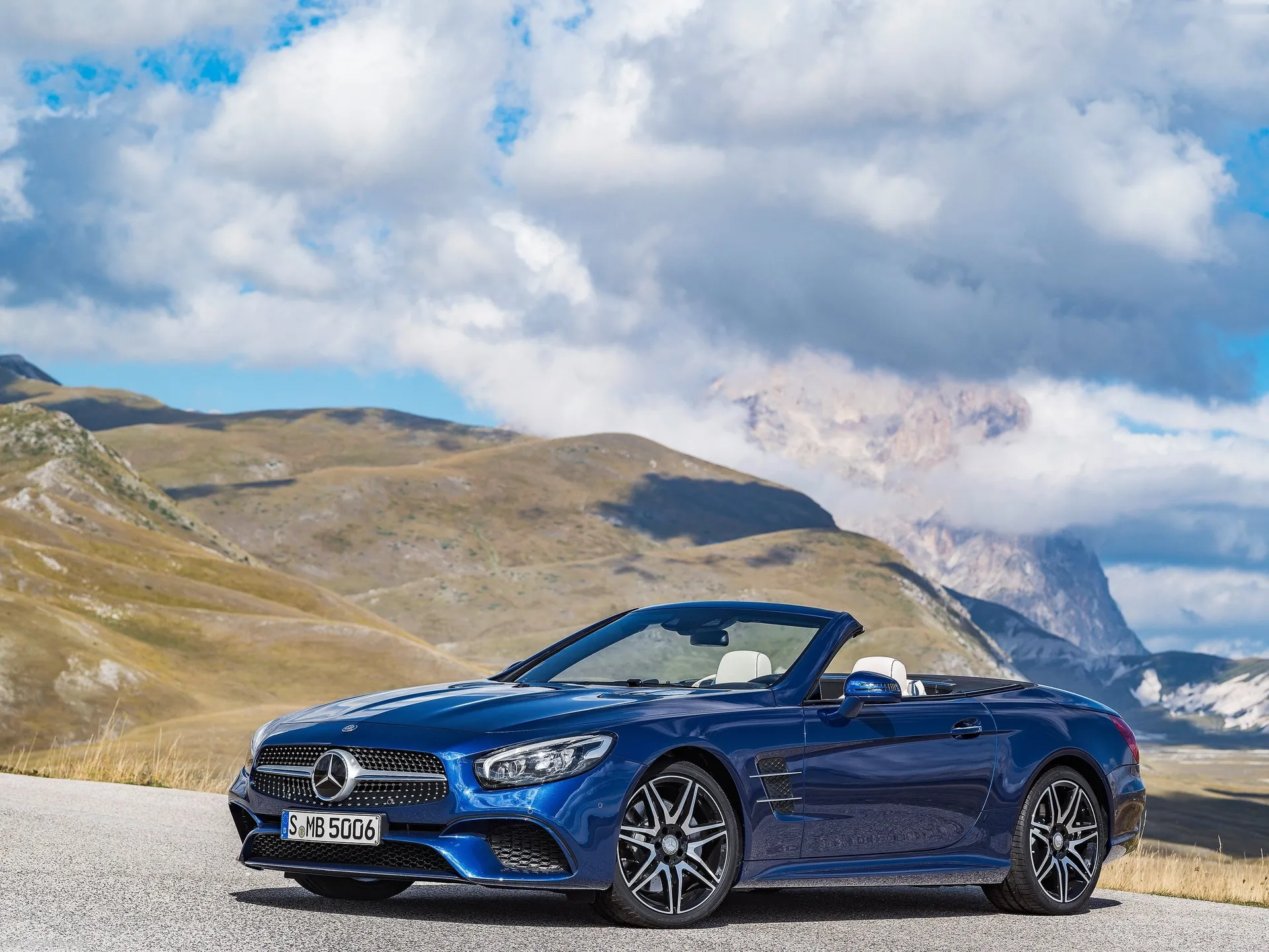 Mercedes-Benz SL (2017)