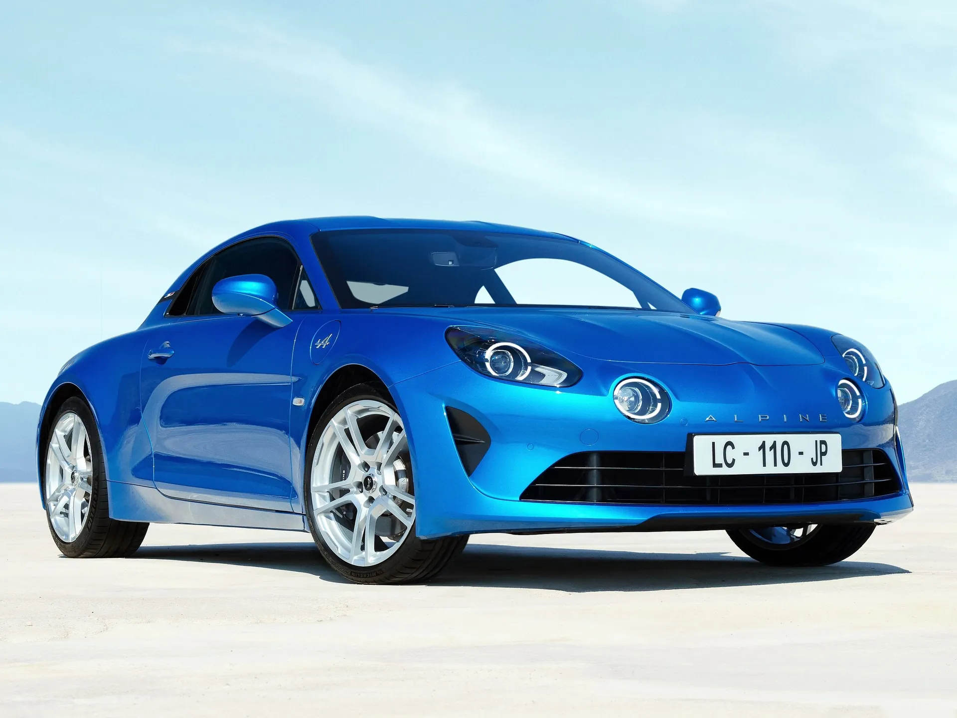 Alpine A110 (2022)