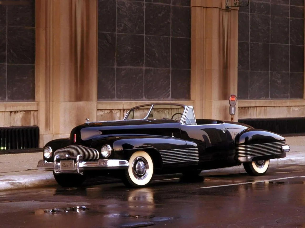 Buick YJob Concept (1938)