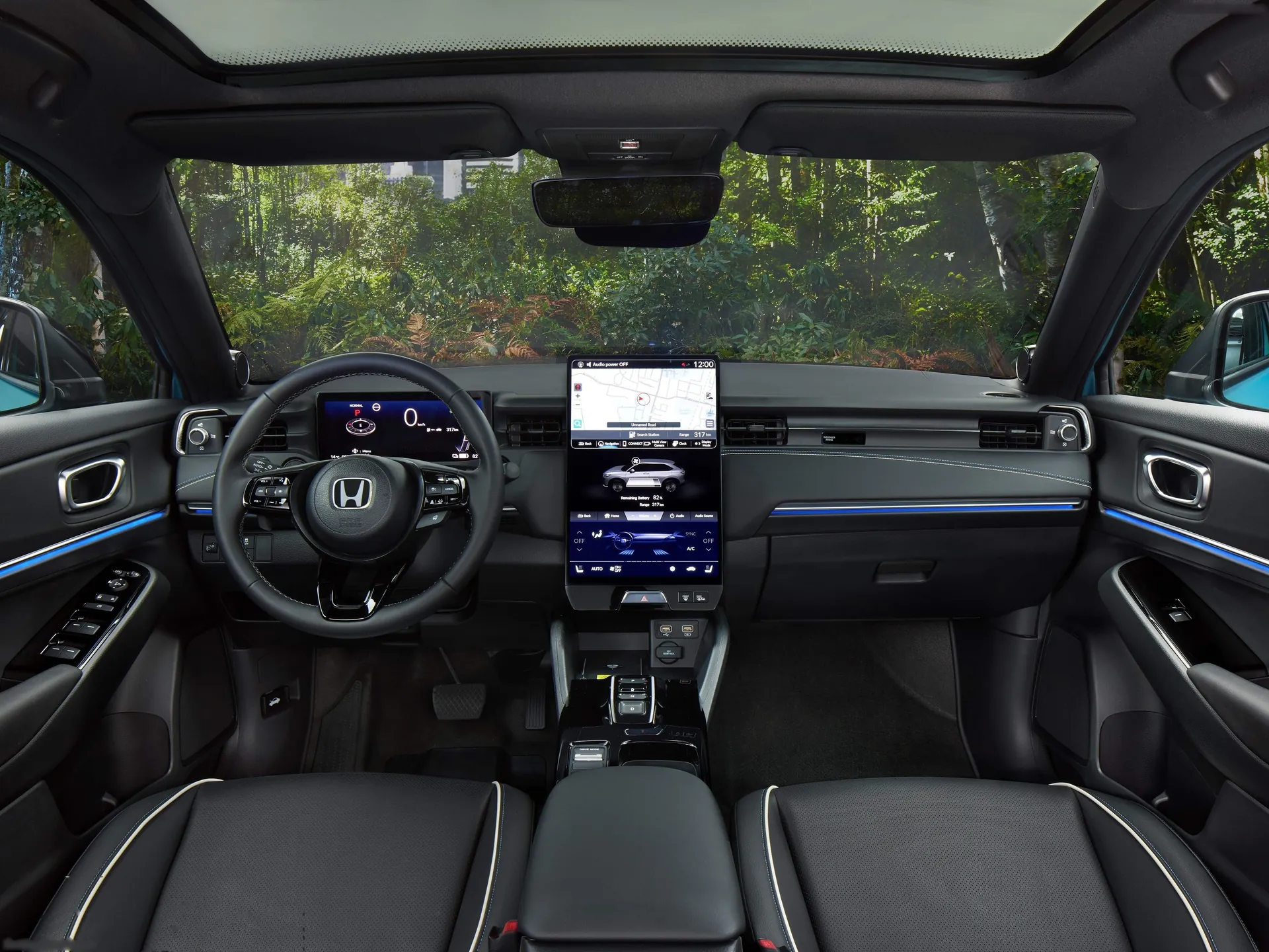 Honda e.Ny1 (2025) – interiér
