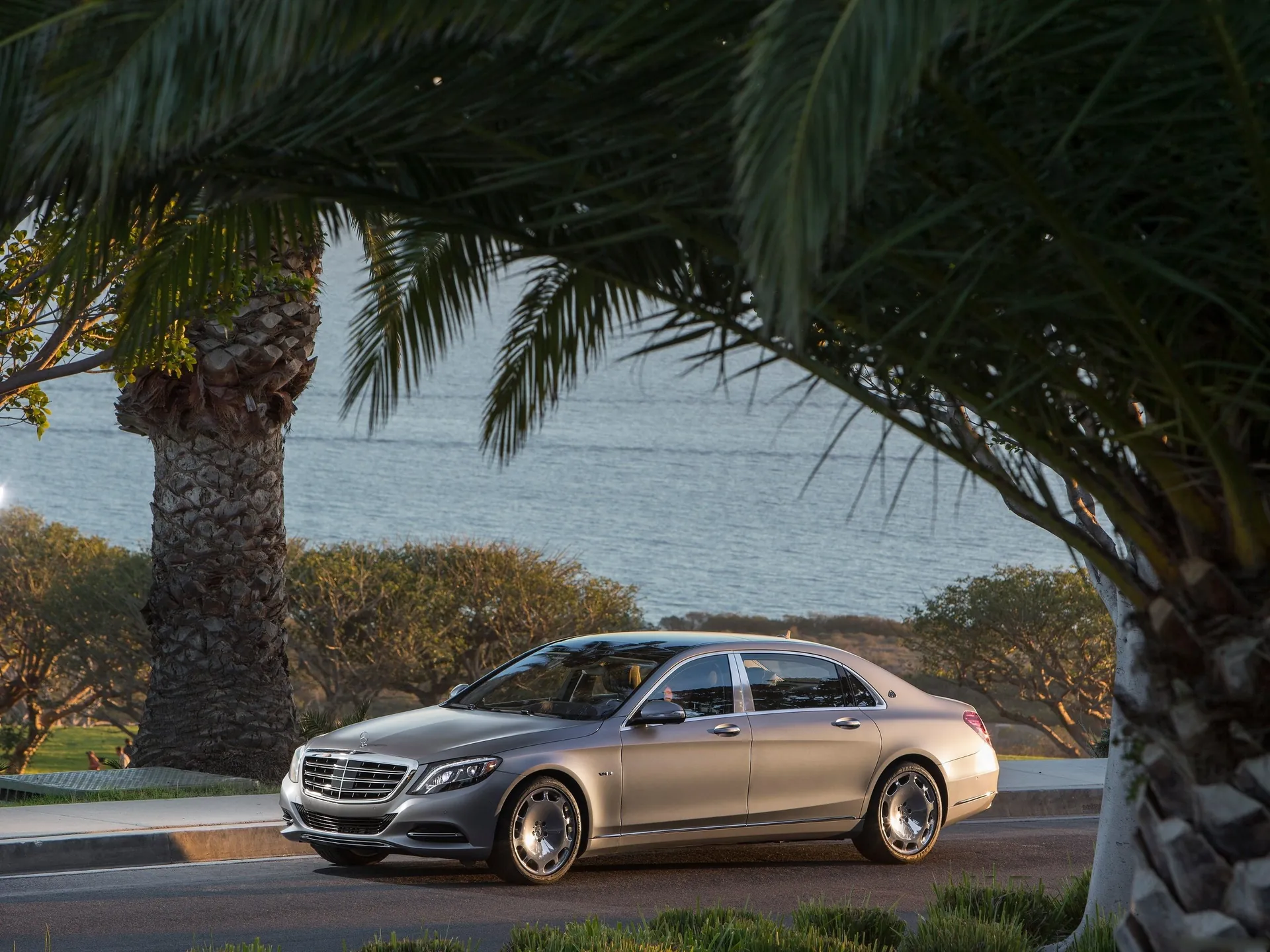Mercedes-Benz S-Class Maybach (2016)