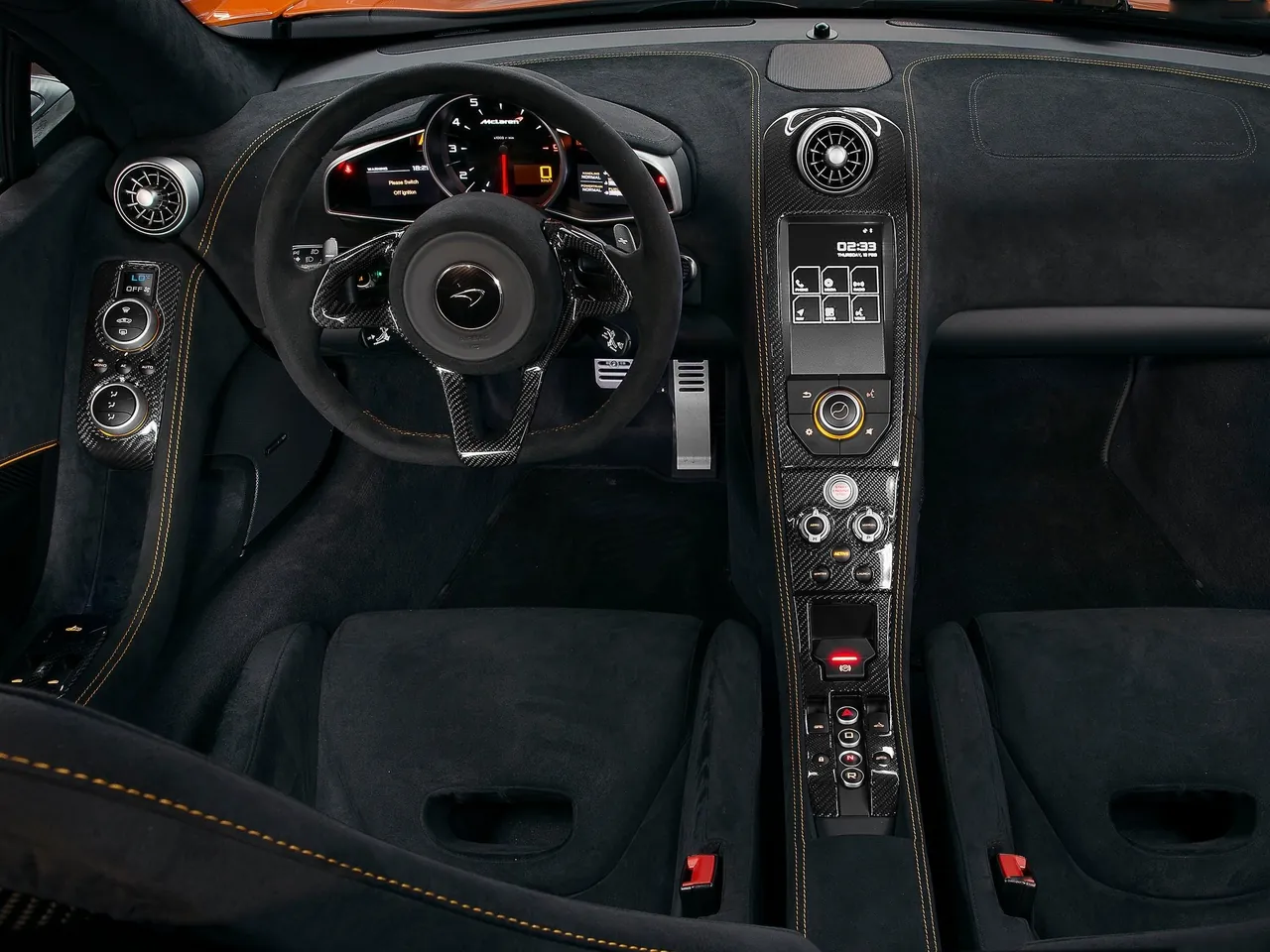 McLaren 650S Spider (2015) - Interior