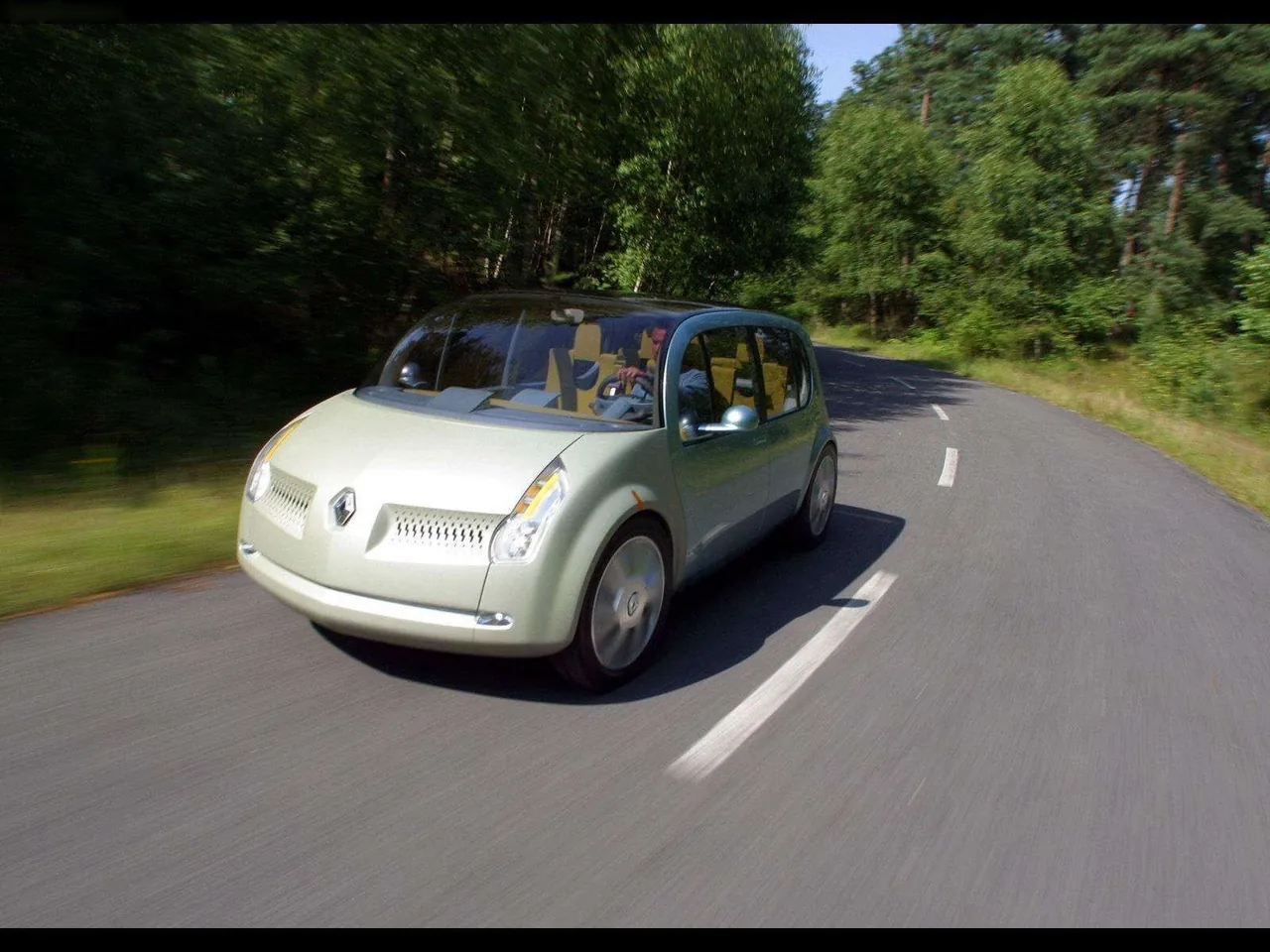 Renault Ellypse Concept (2002)