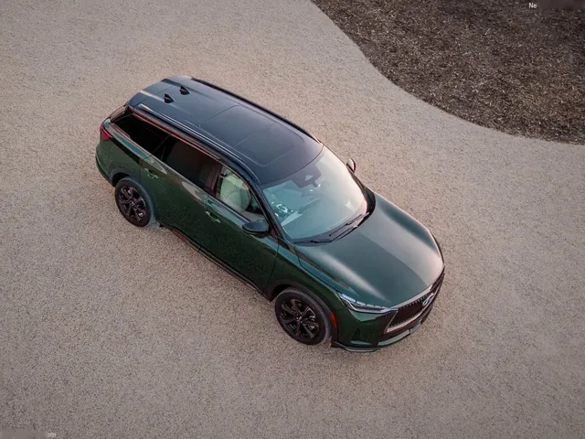 Infiniti QX60 (2026)