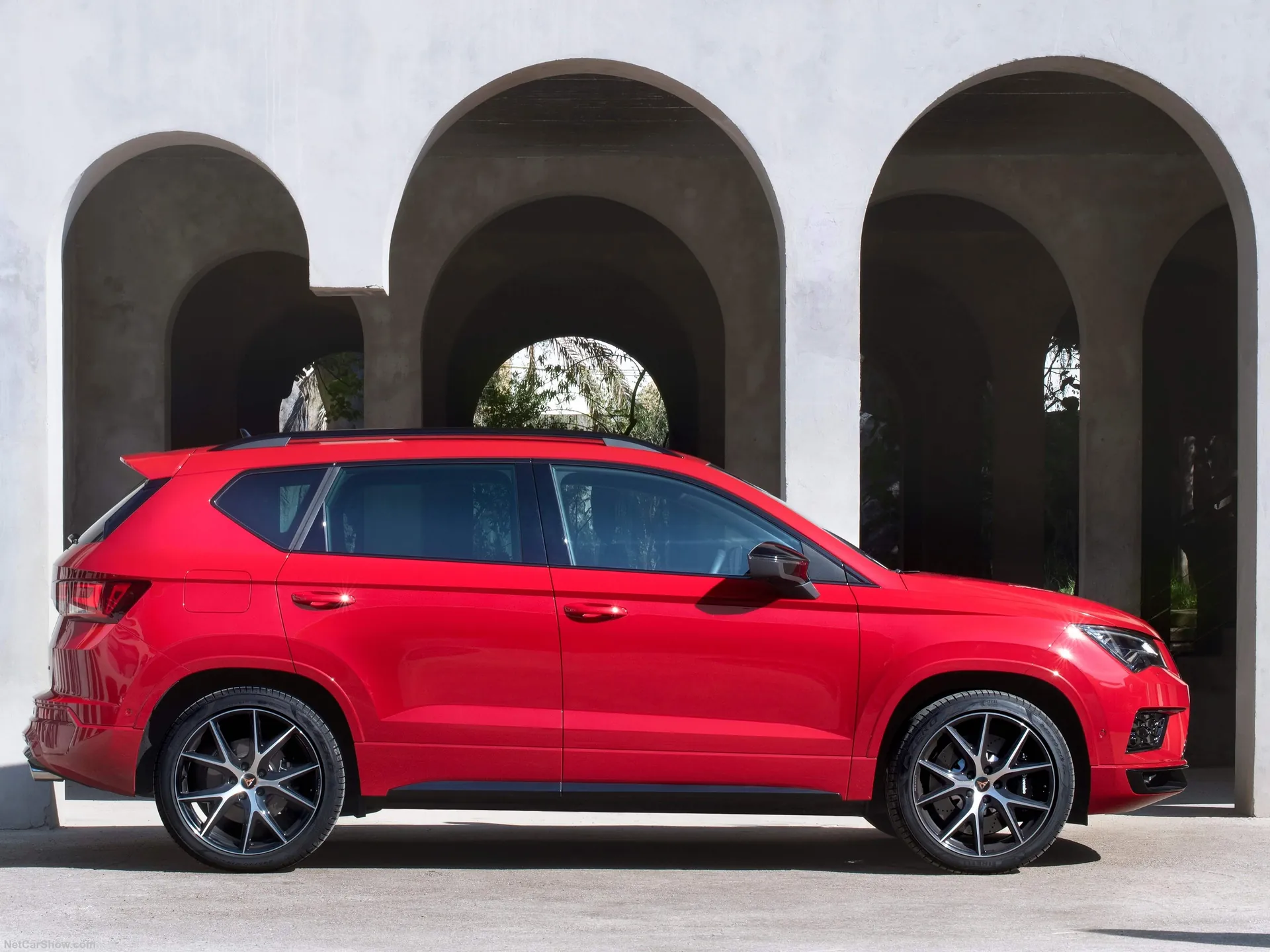 Seat Ateca Cupra (2019) – boční profil