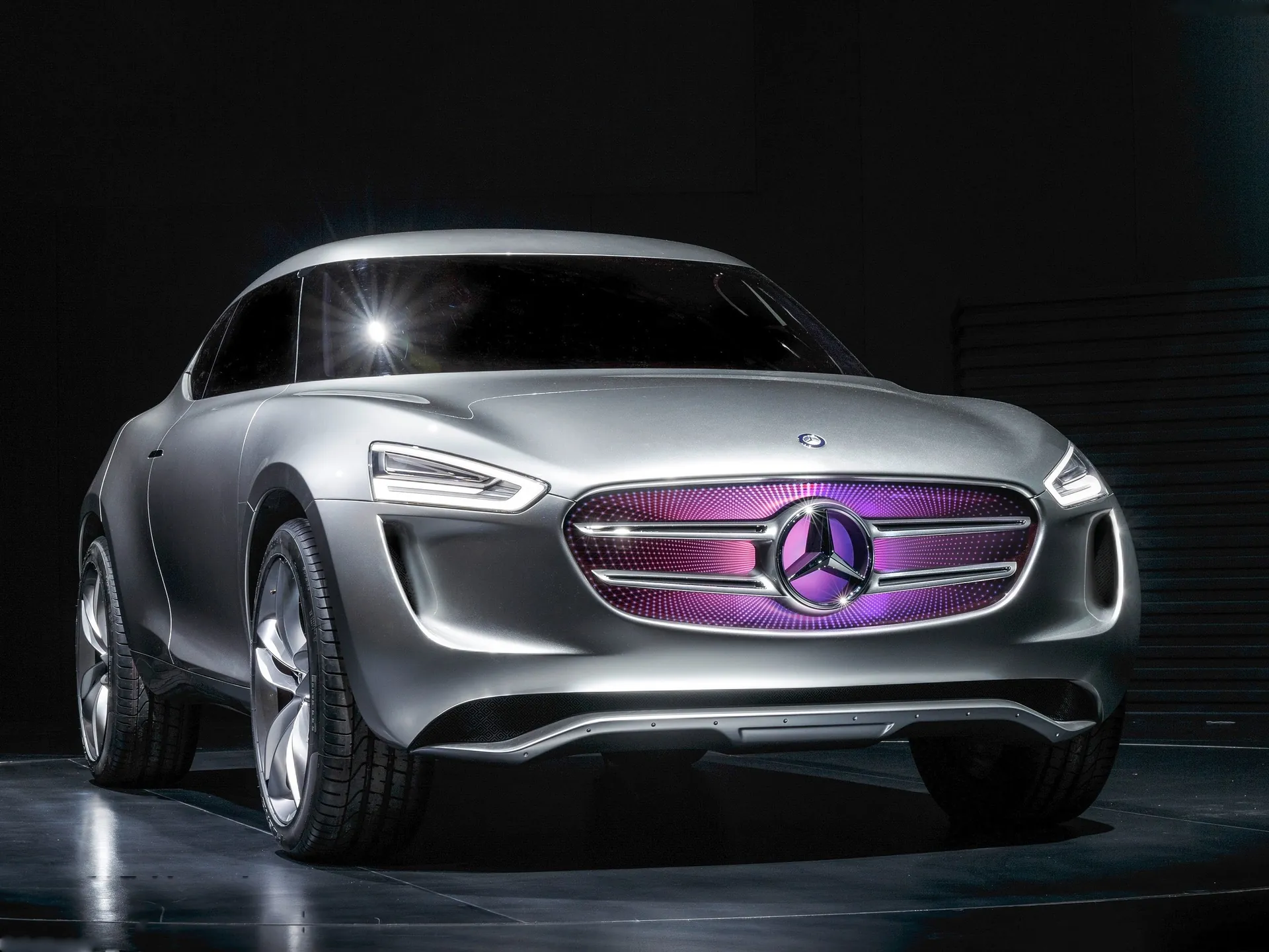 Mercedes-Benz Vision G-Code Concept (2014)