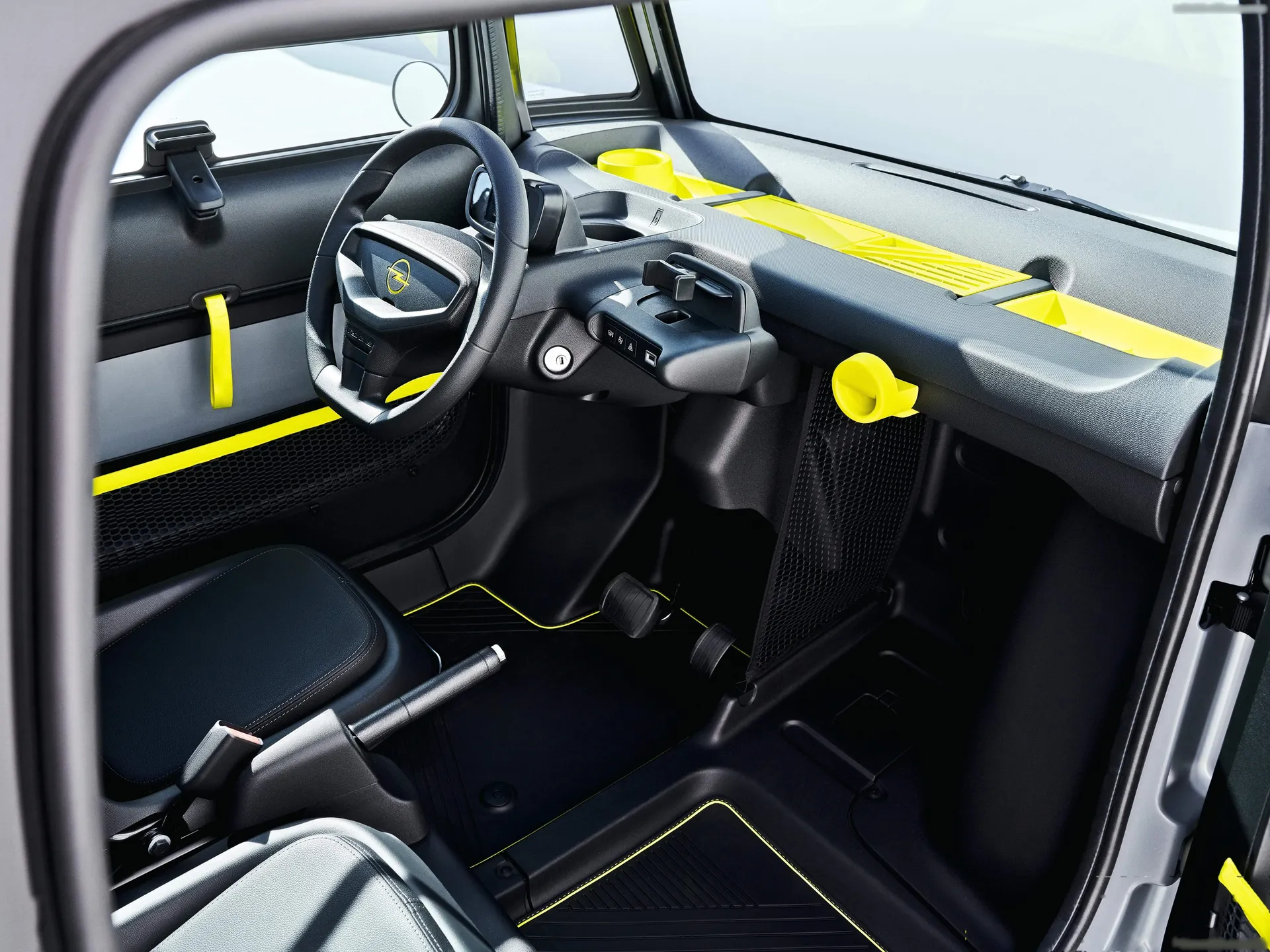 Opel Rocks-e (2022) – interiér