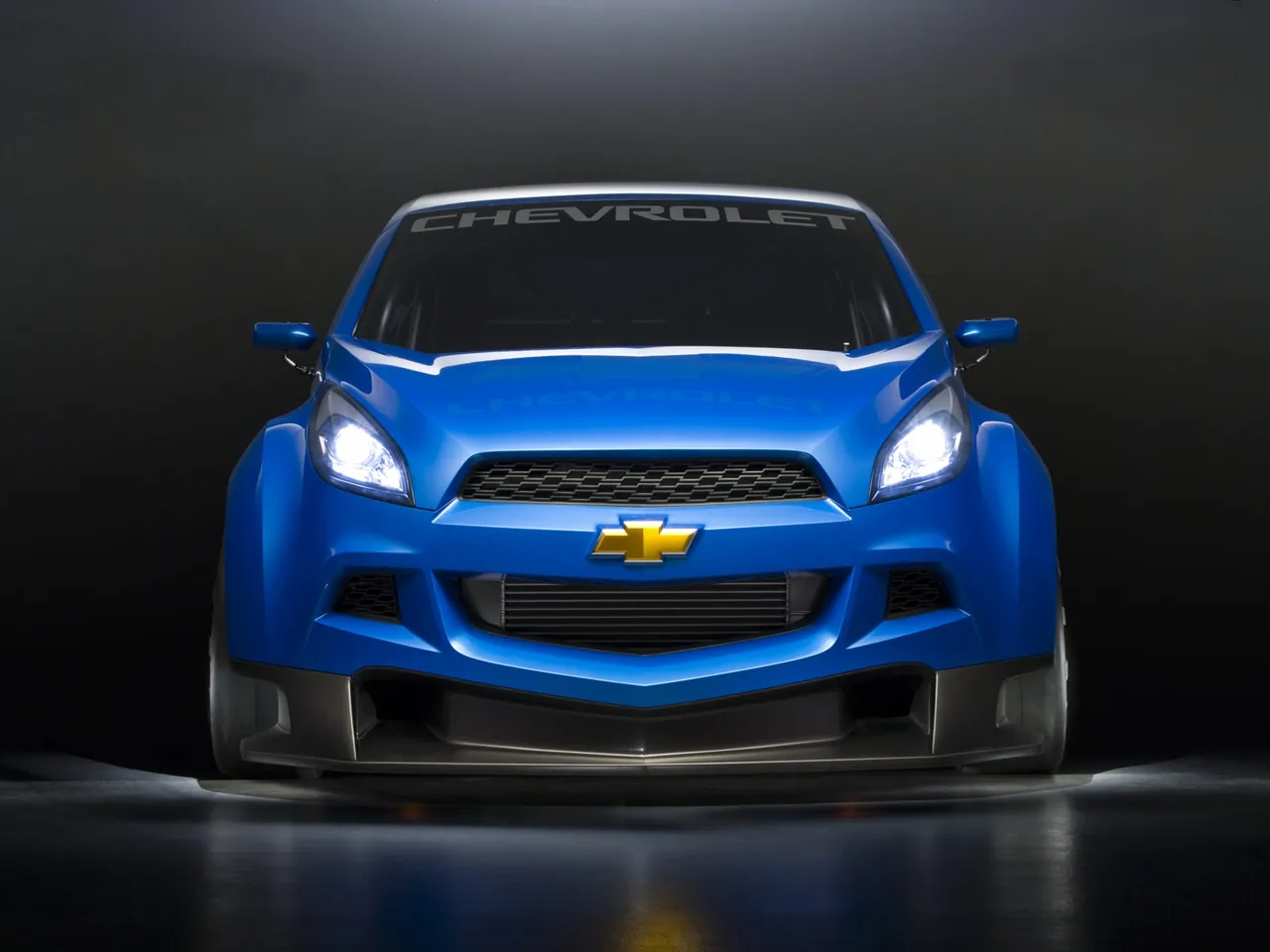 Chevrolet WTCC Ultra Concept (2006) – zepředu
