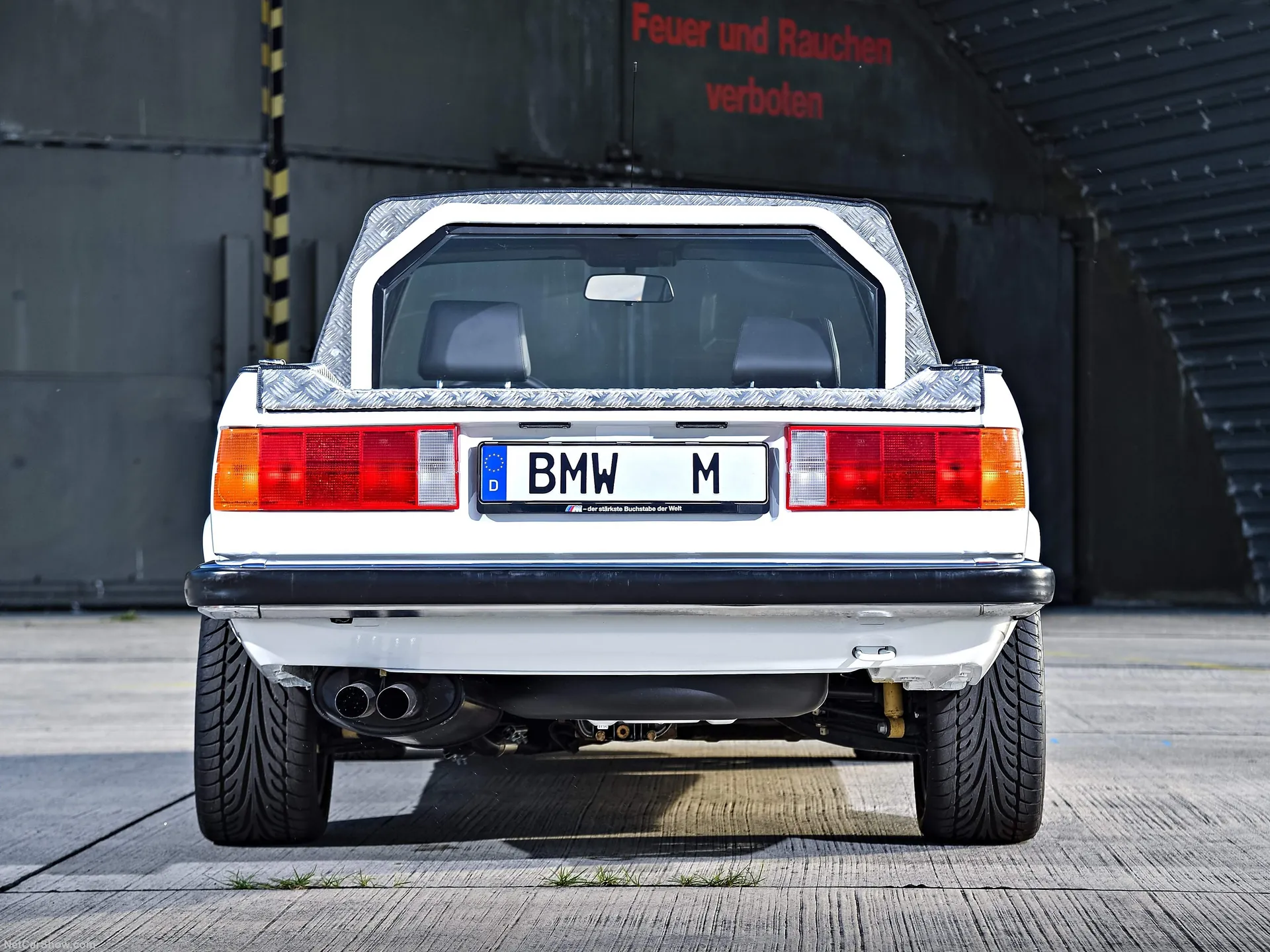 BMW M3 Pickup Concept (1986) – zezadu