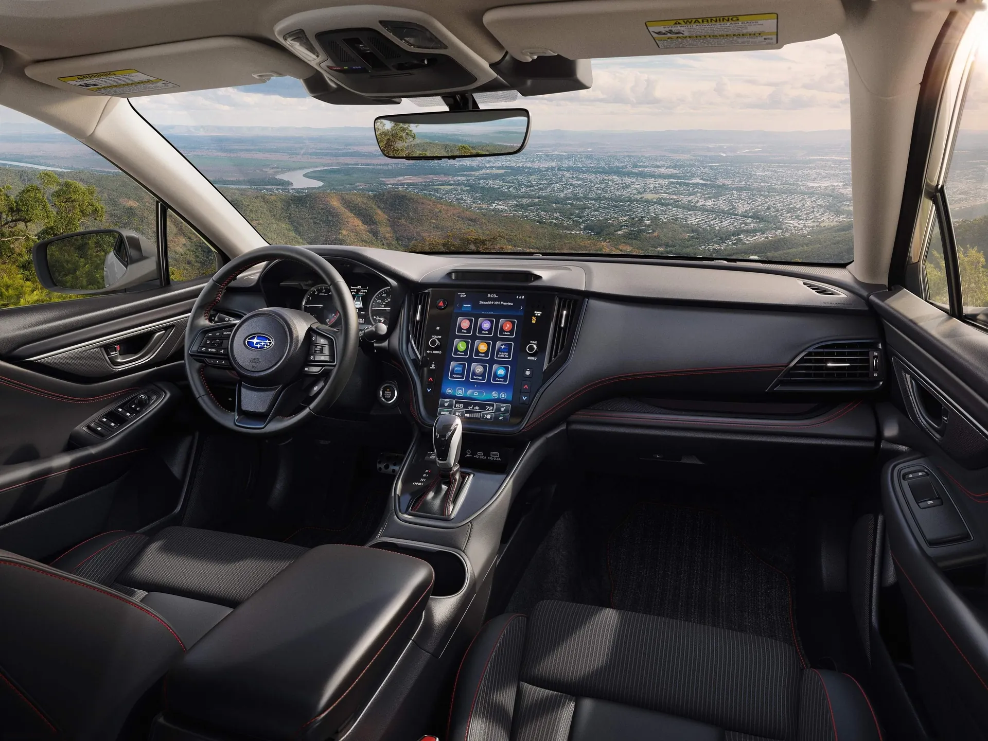 Subaru Legacy (2023) – interiér