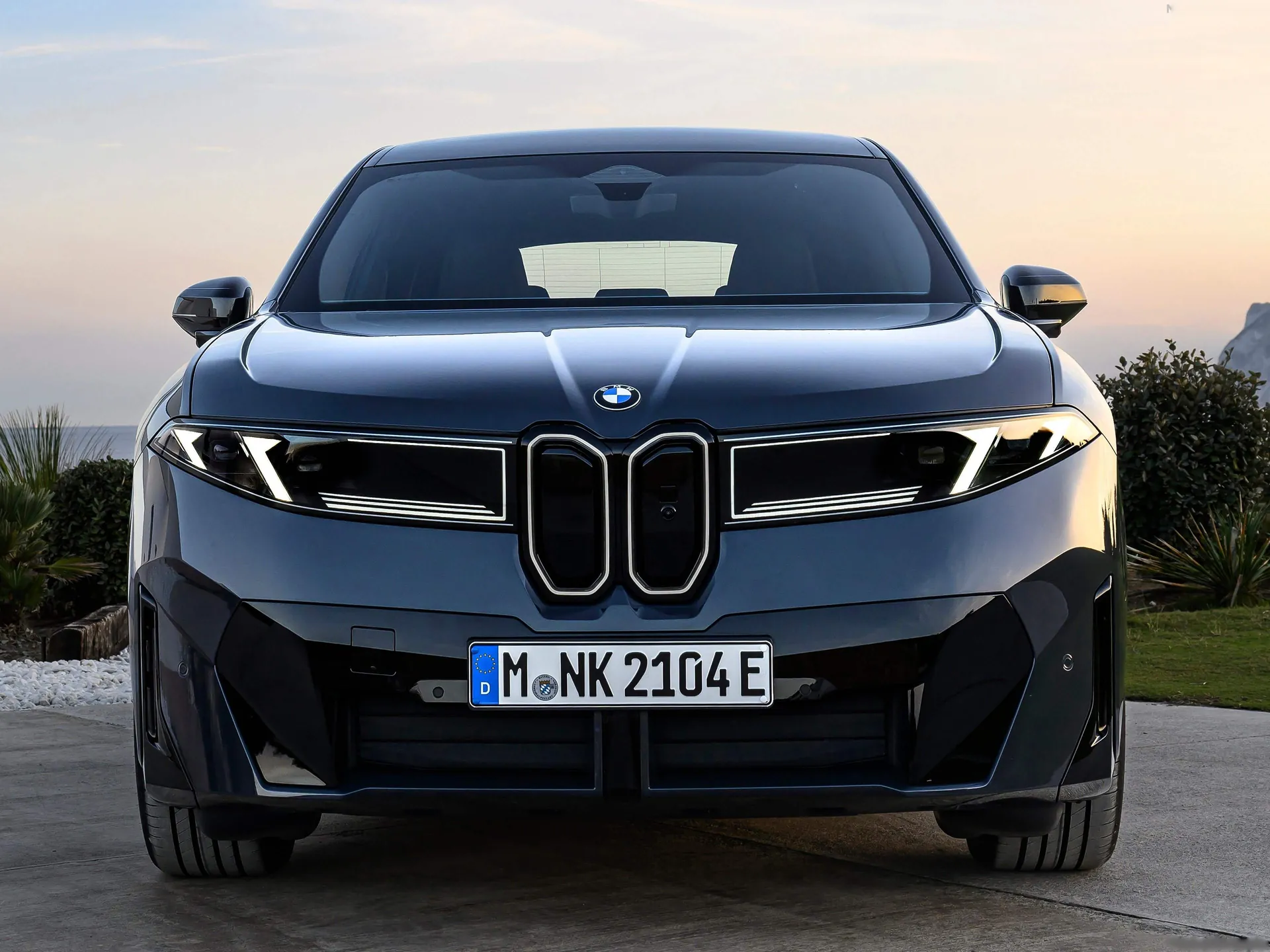 BMW iX3 (2026) – zepředu
