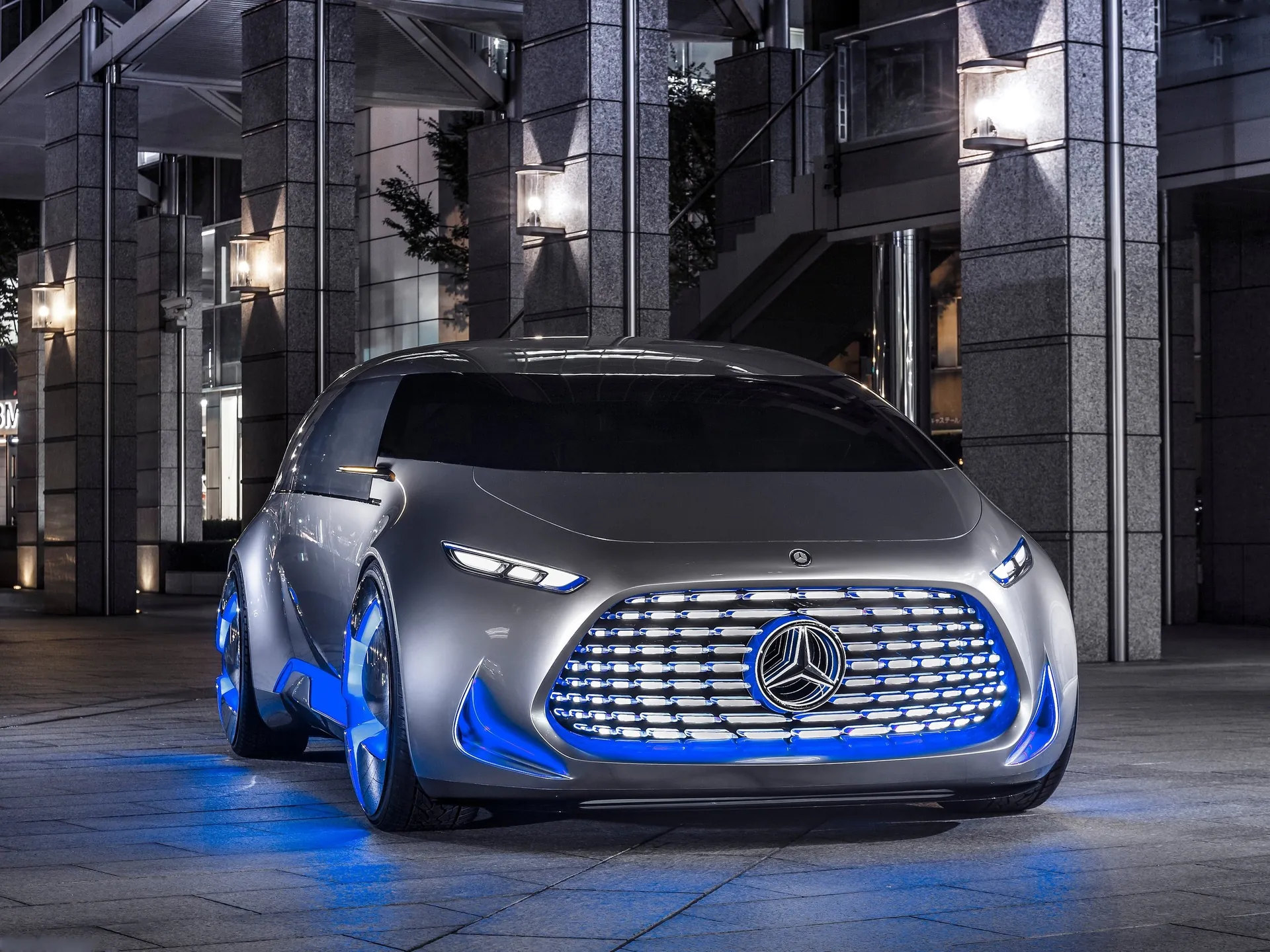 Mercedes-Benz Vision Tokyo Concept (2015)