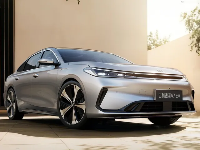 Geely Galaxy A7 EV (2027)