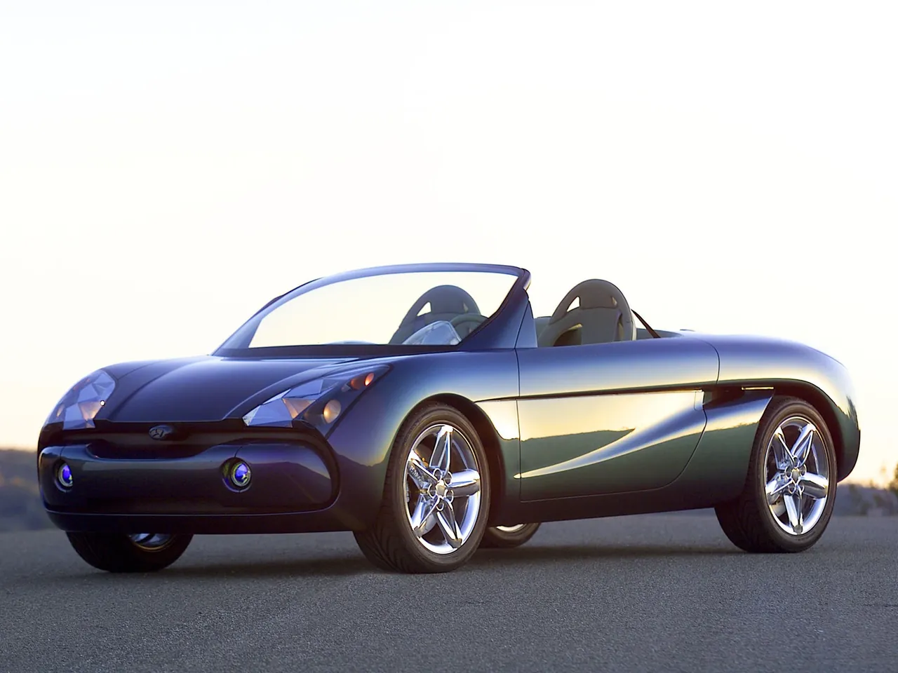 Hyundai HCD 6 Concept (2001)