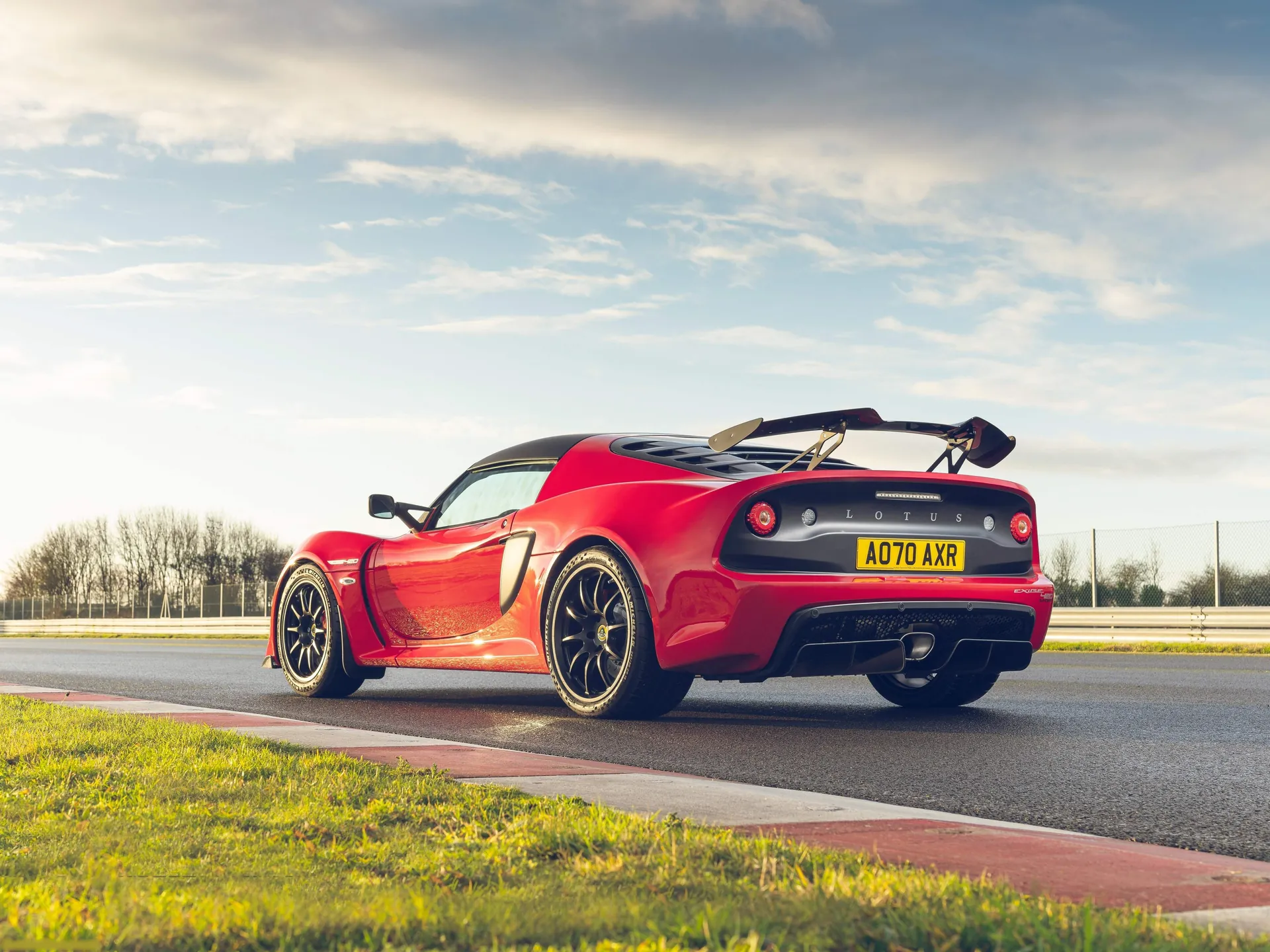 Lotus Exige Sport 420 Final Edition (2021) - Rear Three-Quarter