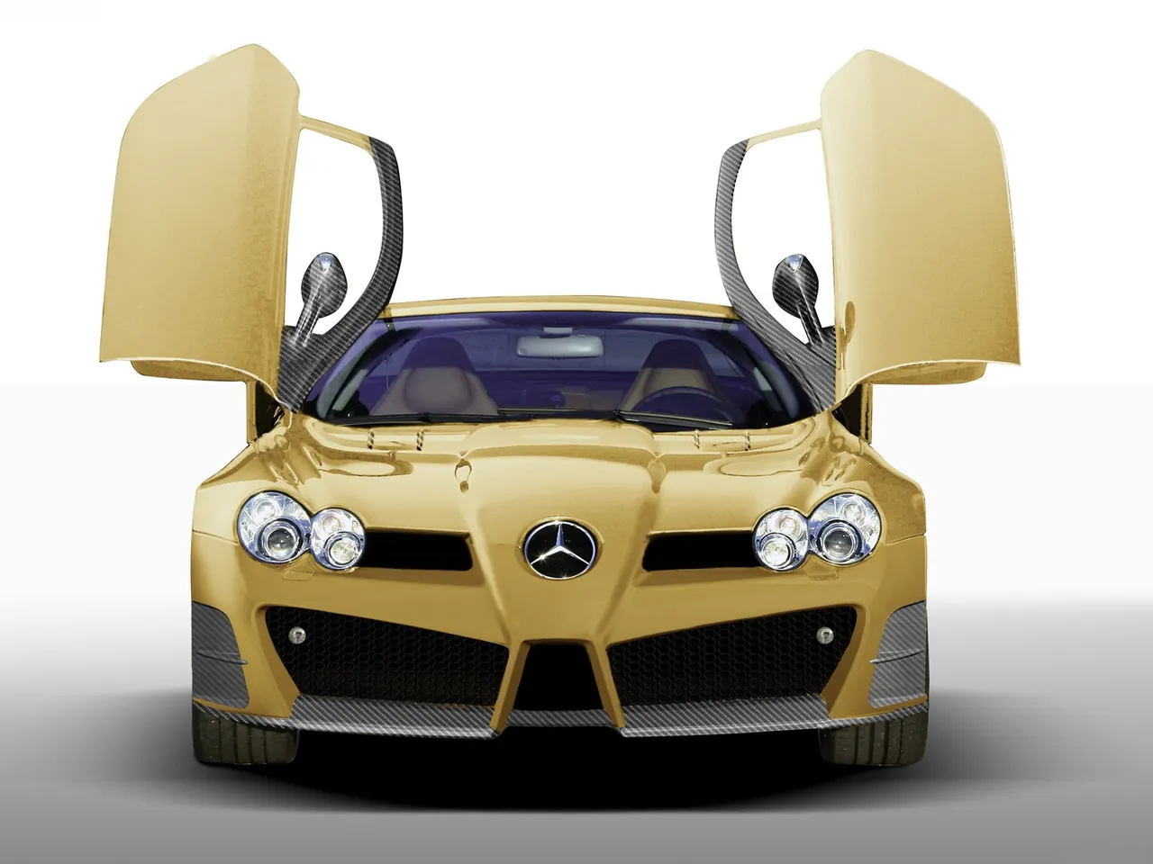 Mansory Renovatio (2008) – zepředu