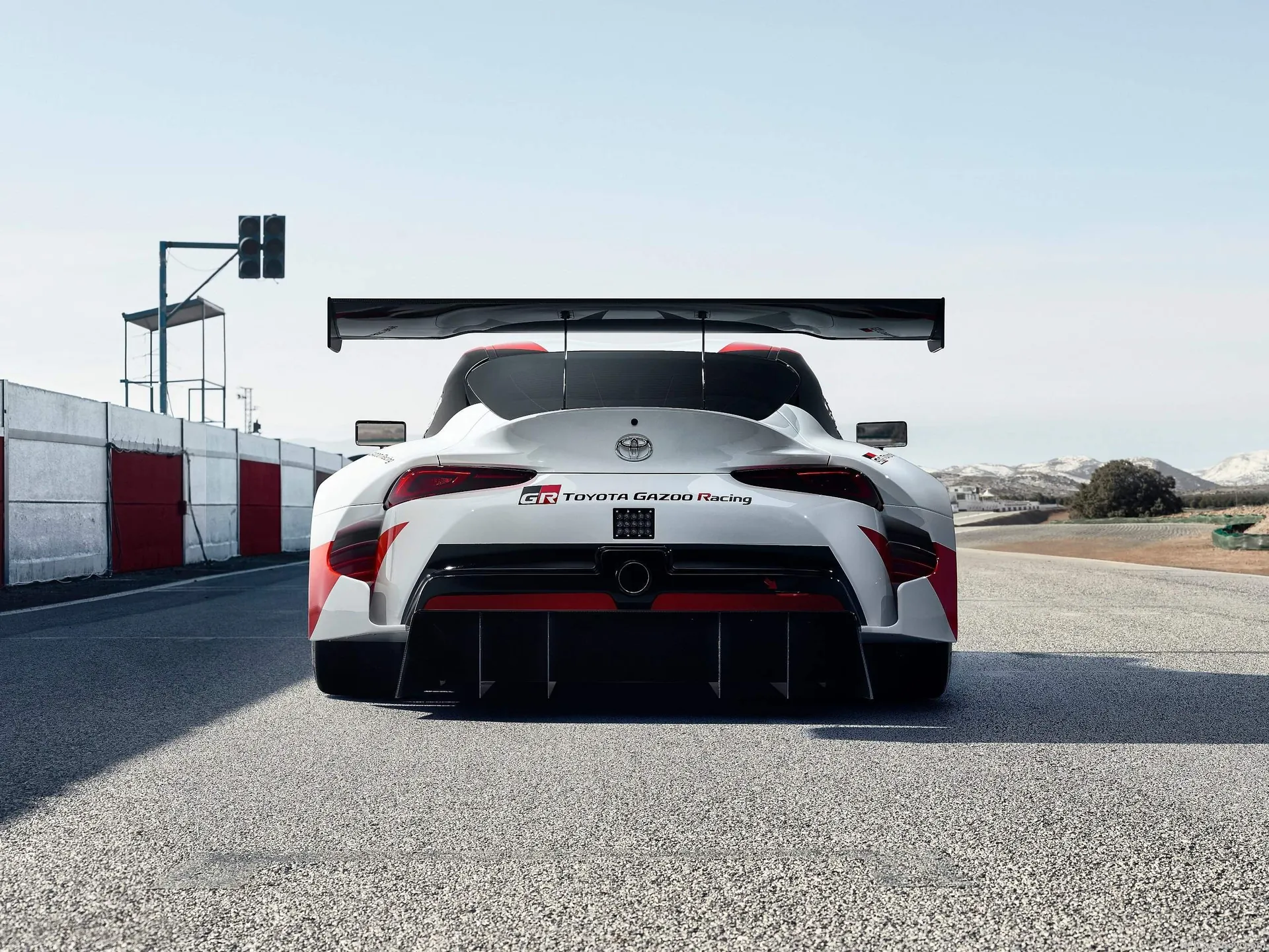 Toyota GR Supra Racing Concept (2018) – zezadu