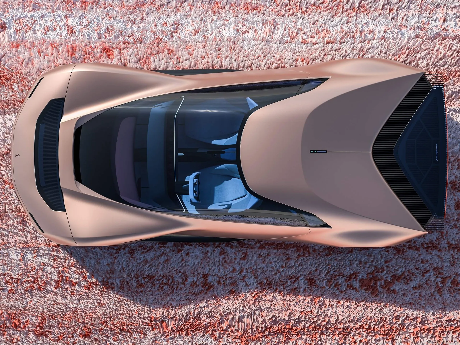 Pininfarina Enigma GT Concept (2024) – pohled shora