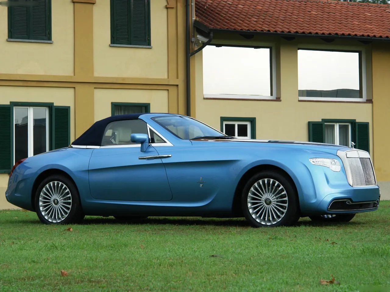 Pininfarina Rolls-Royce Hyperion (2008)