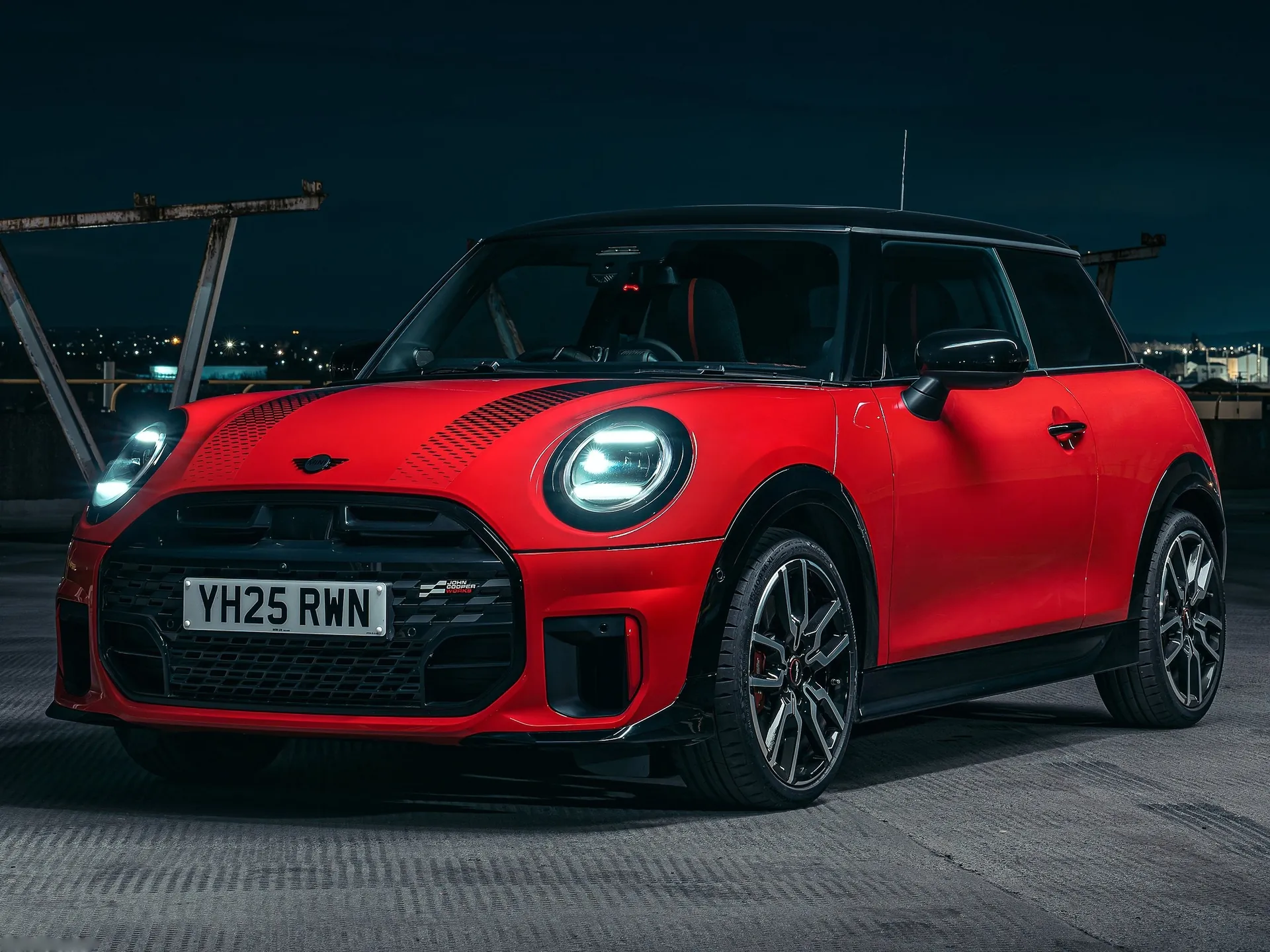 Mini John Cooper Works [UK] (2025)