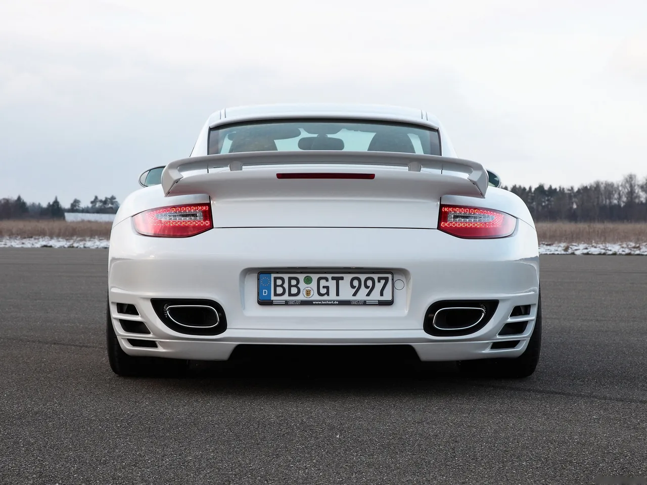 TechArt Porsche 911 Turbo (2010) – zezadu