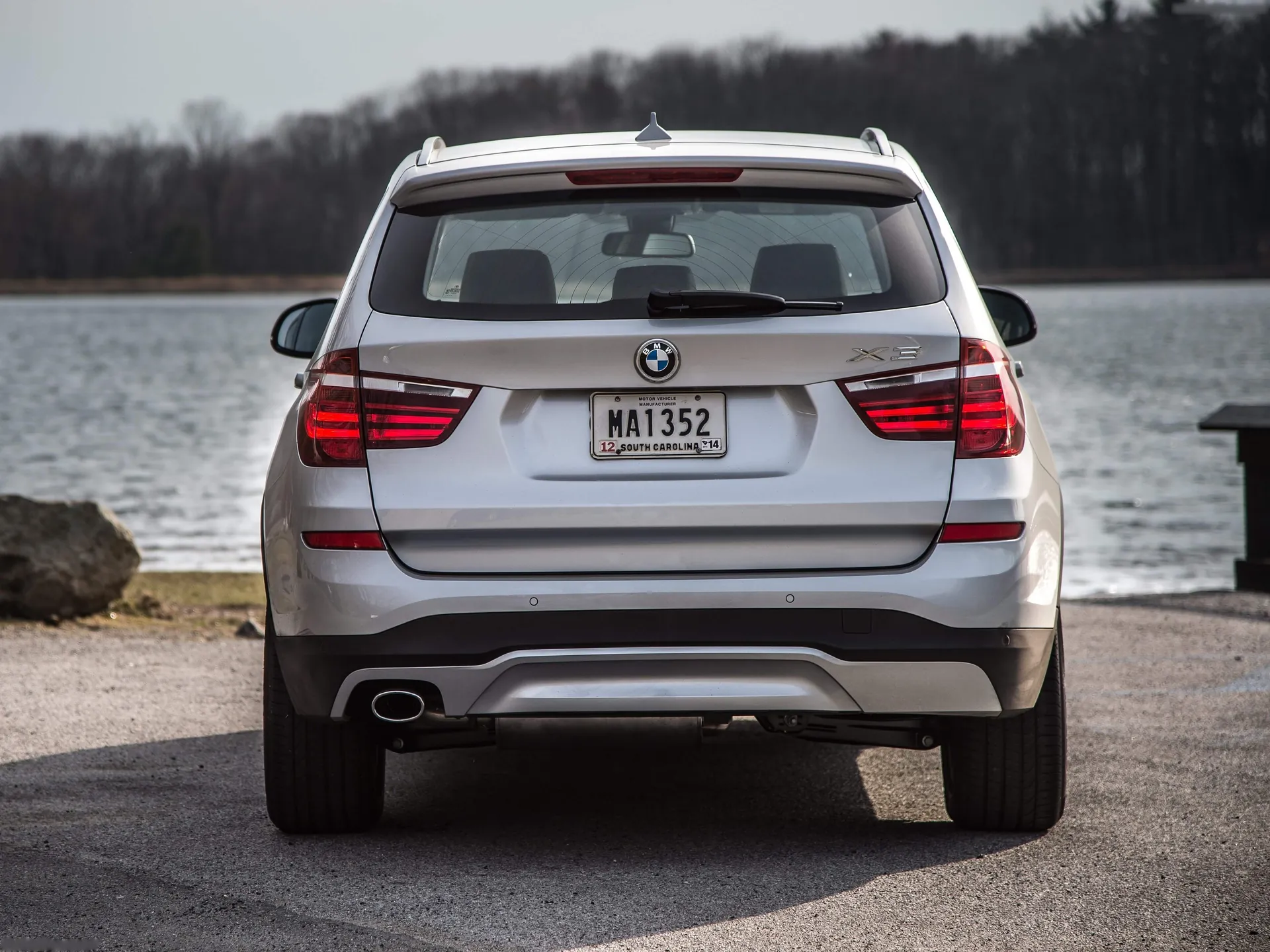 BMW X3 (2015) – zezadu