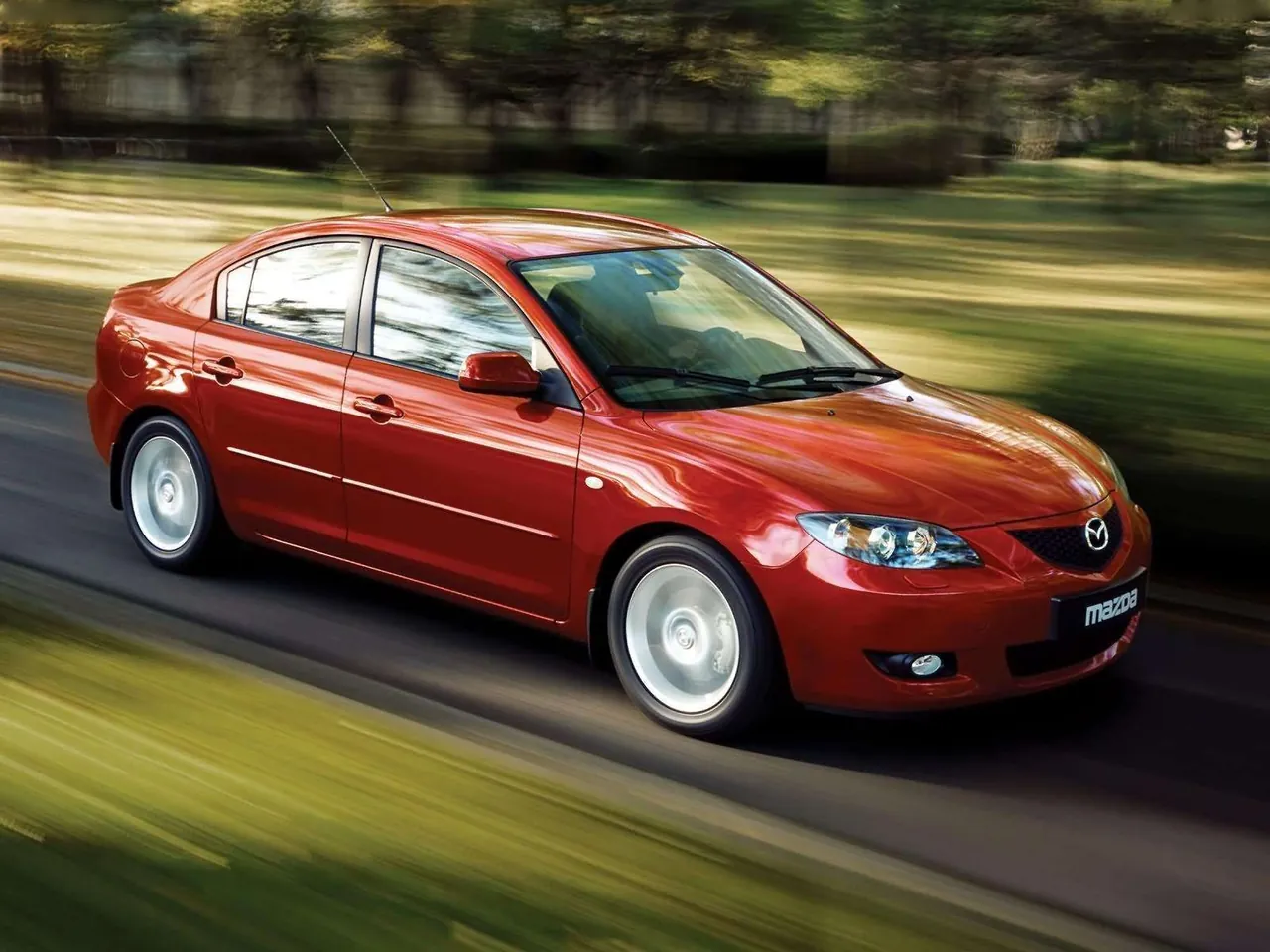 Mazda 3 Sedan (2004)