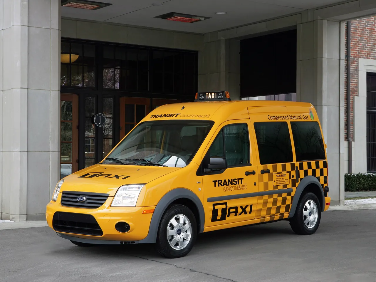 Ford Transit Connect Taxi (2011)