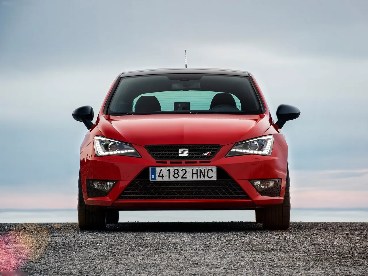 Seat Ibiza Cupra (2013) – zepředu