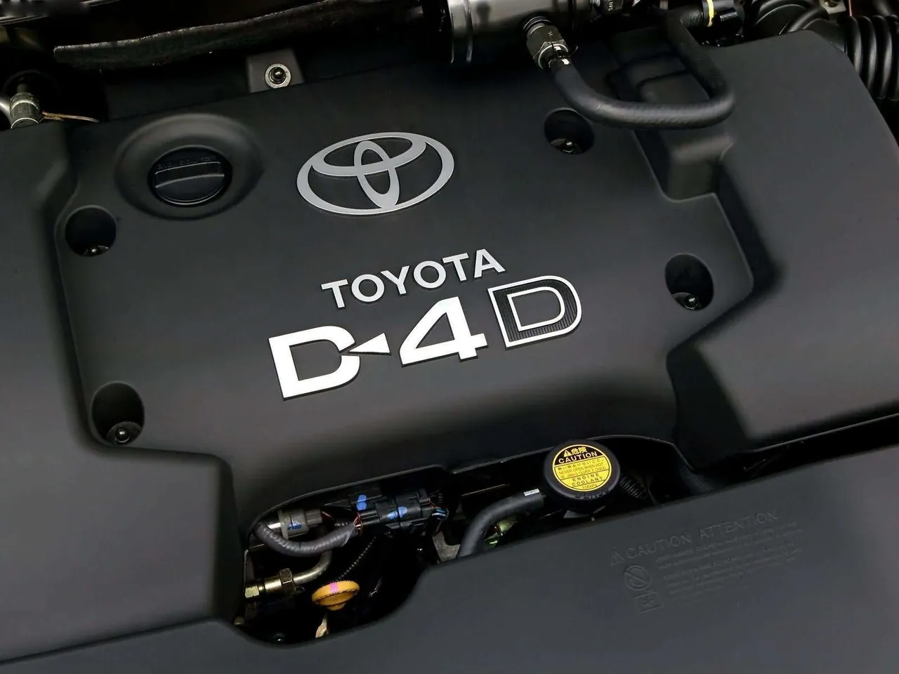 Toyota Corolla Verso D4D (2004) - Engine Bay
