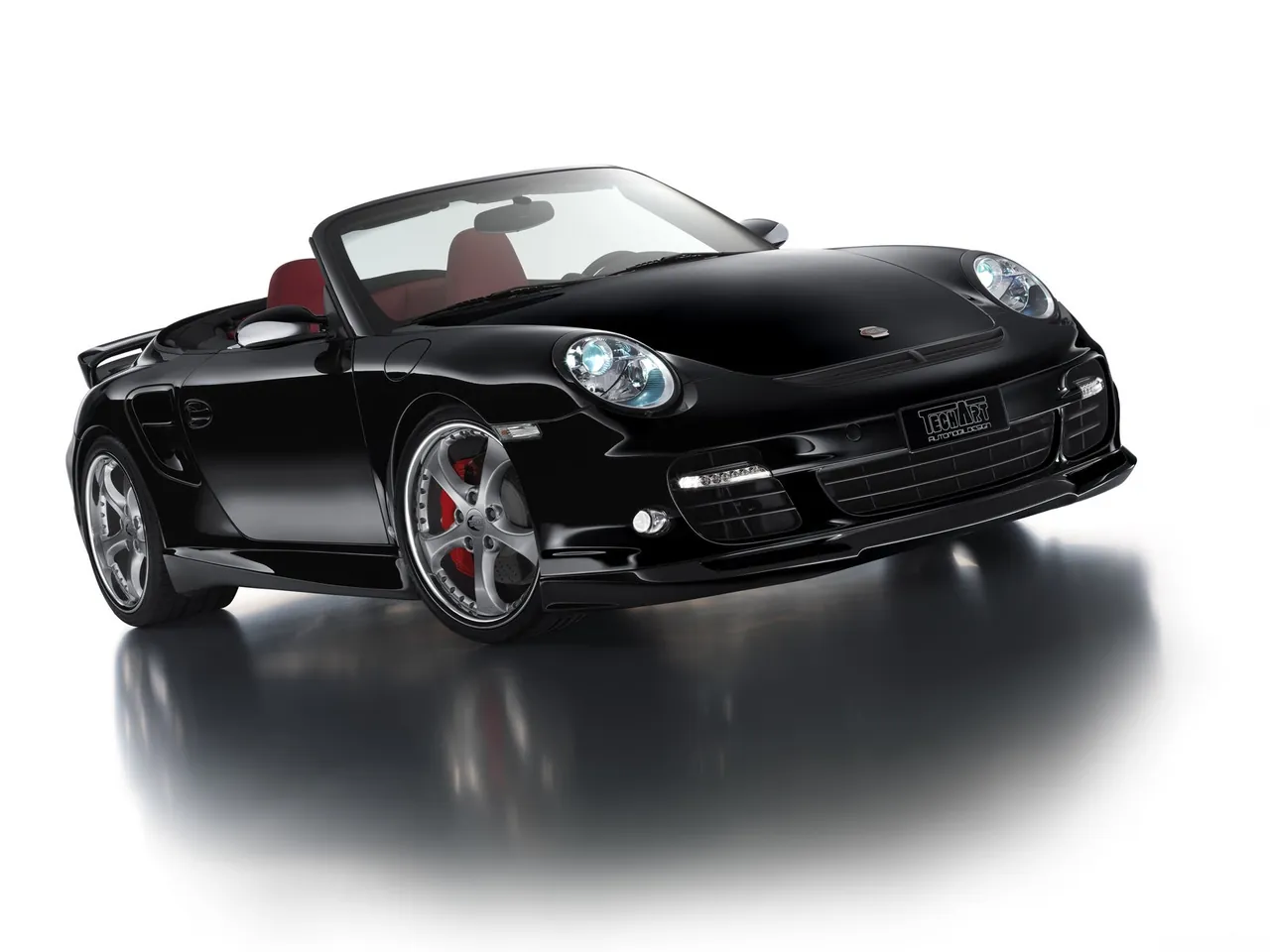 TechArt Porsche 911 Turbo Cabriolet (2007)