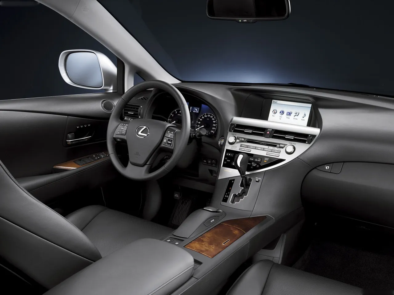 Lexus RX 350 (2010) – interiér