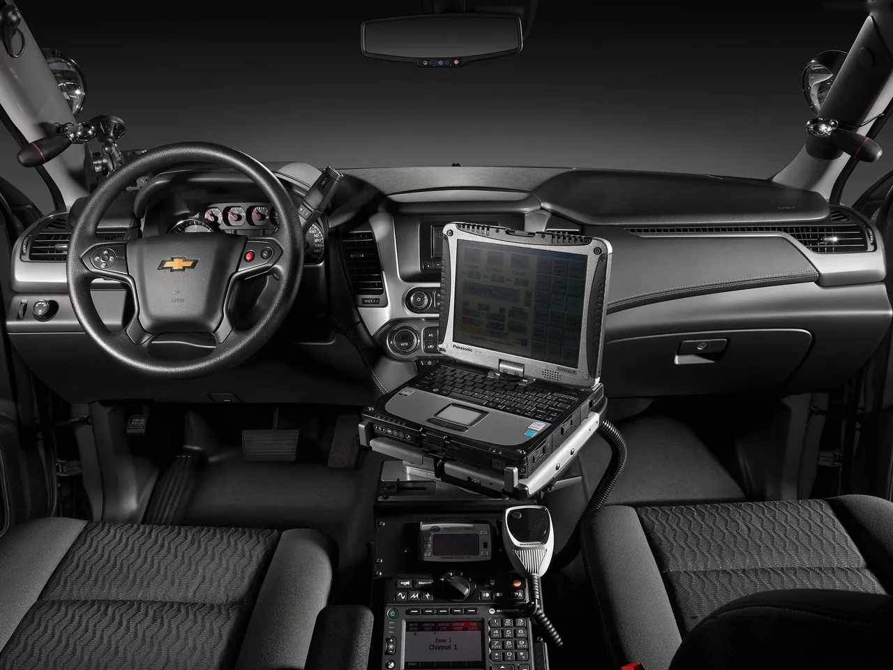 Chevrolet Tahoe PPV (2015) – interiér