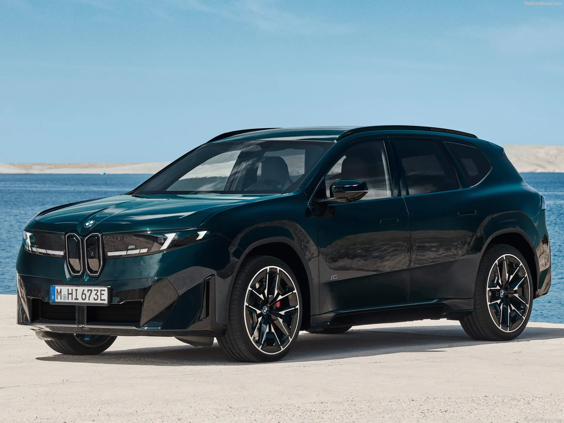 BMW iX3 M60 xDrive (2027)