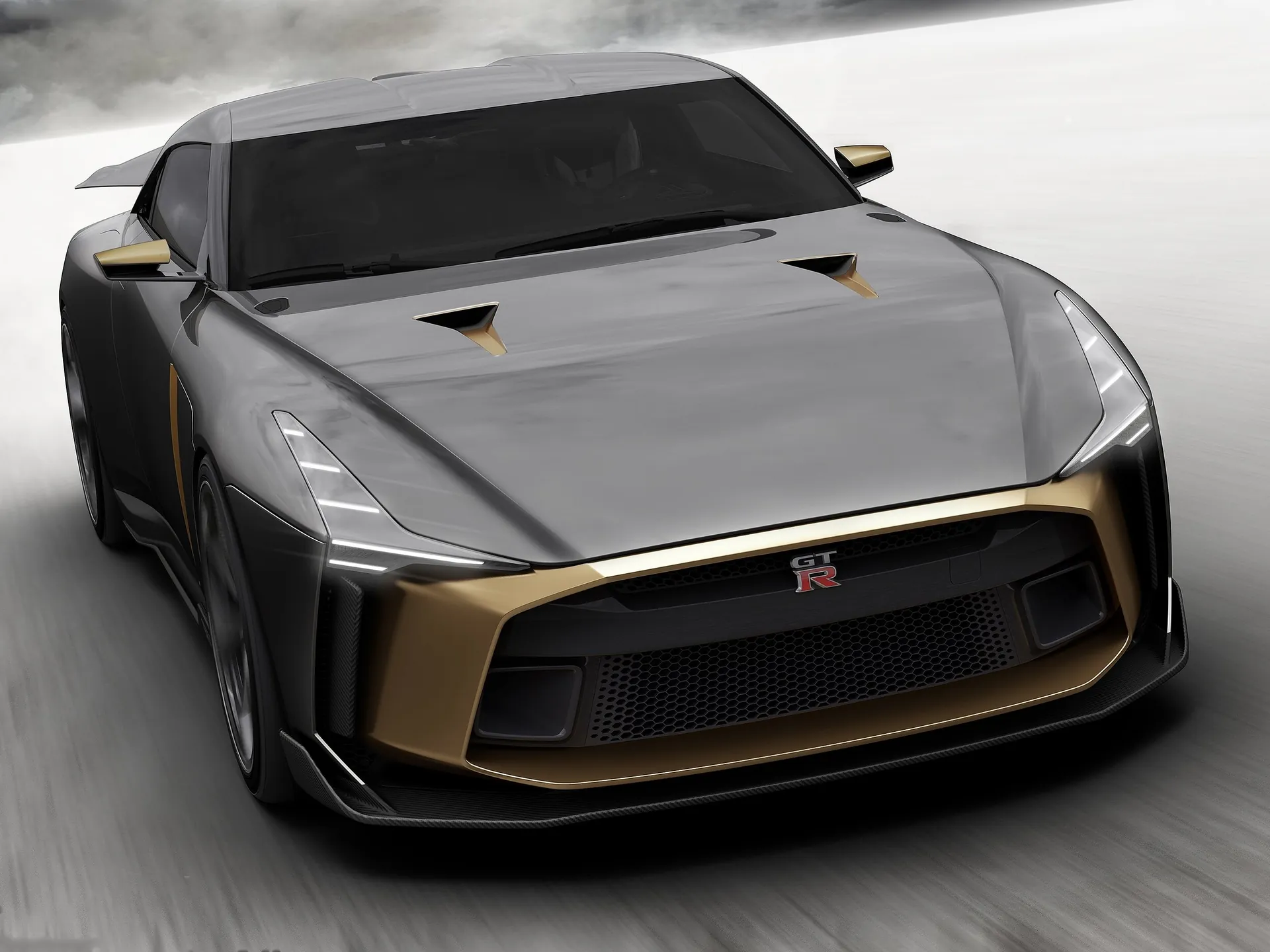 Nissan GT-R50 by Italdesign Concept (2018)