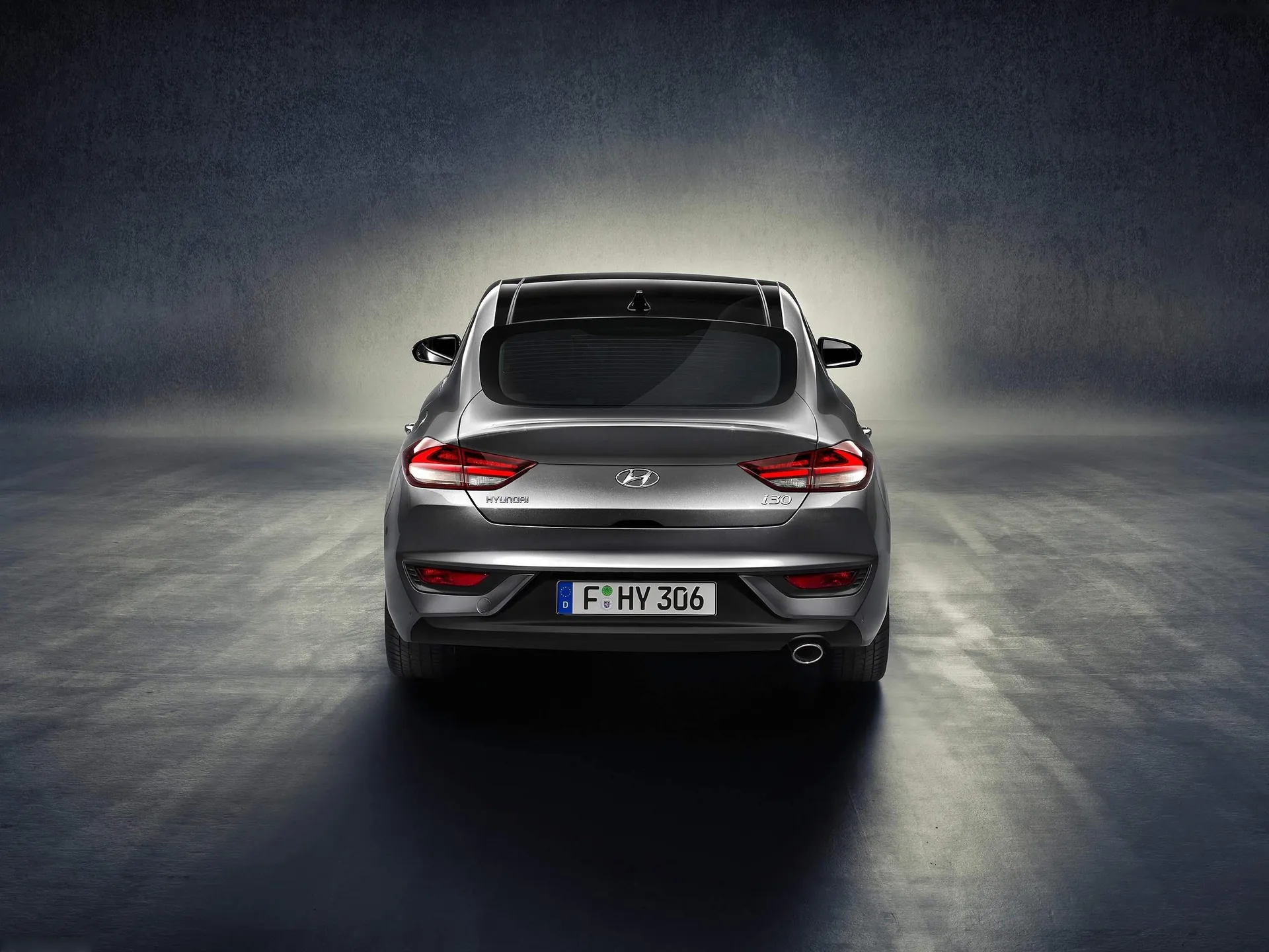 Hyundai i30 Fastback (2018) – zezadu