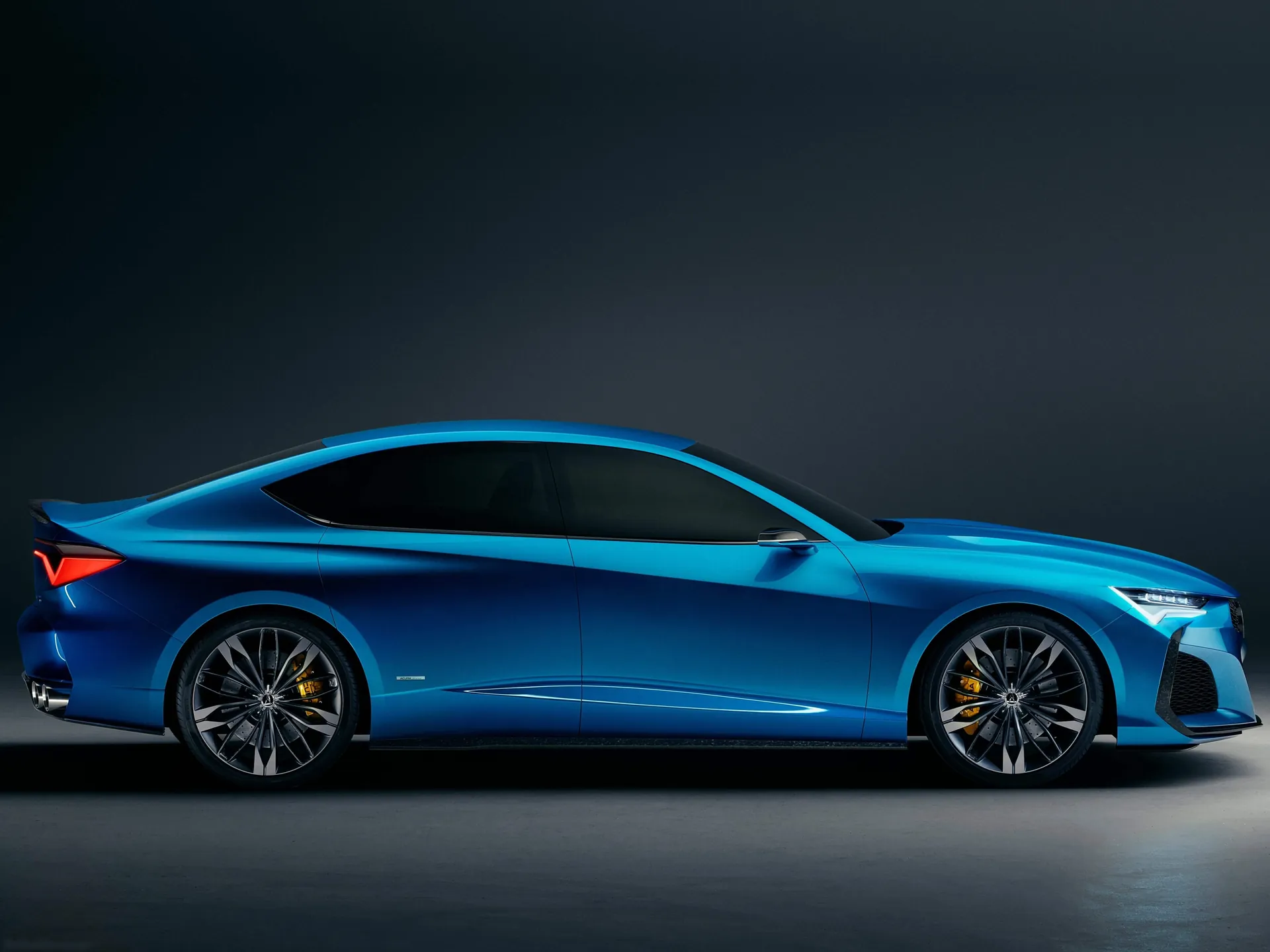 Acura Type S Concept (2019) – boční profil