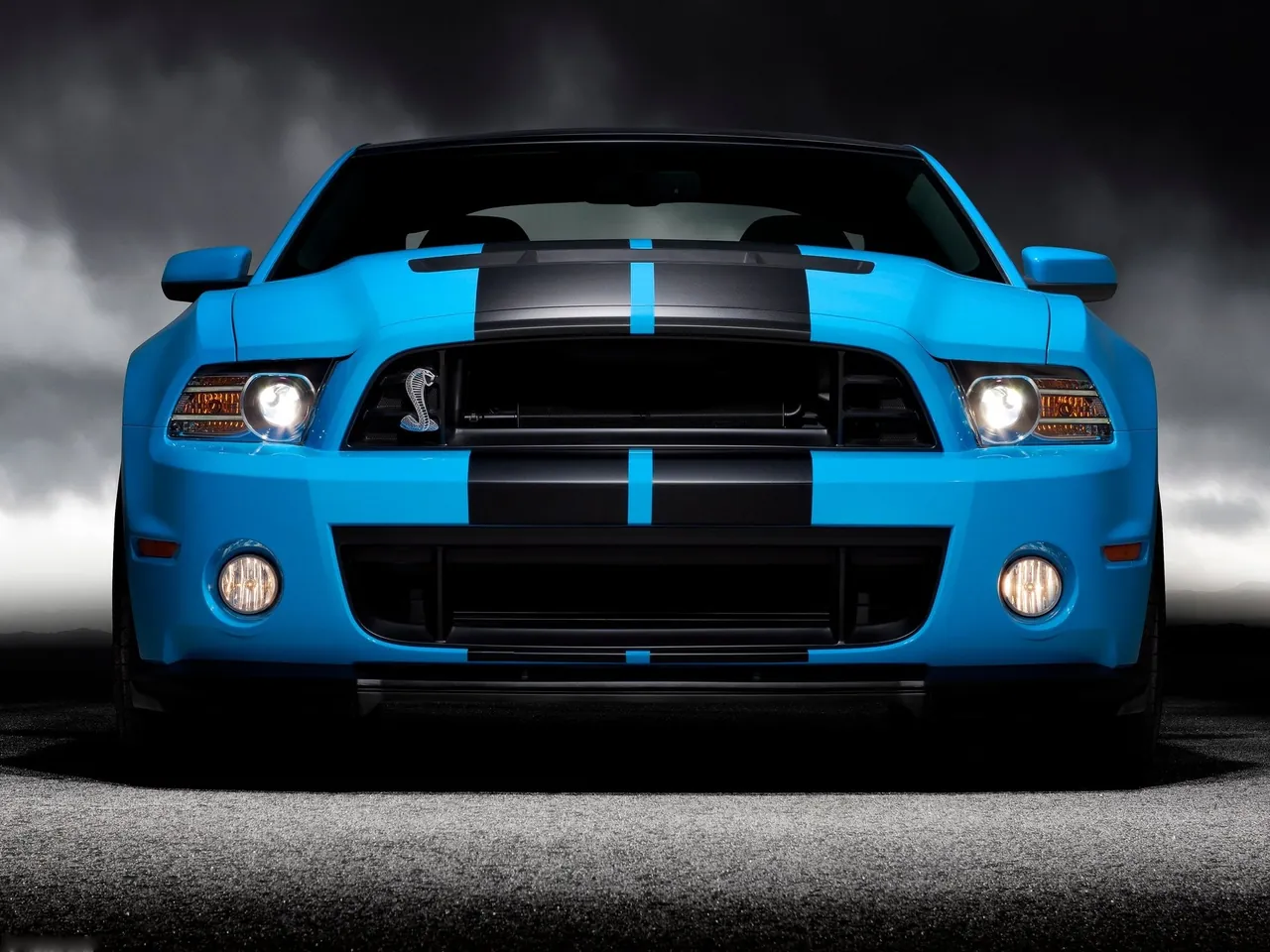 Ford Mustang Shelby GT500 (2013) – zepředu