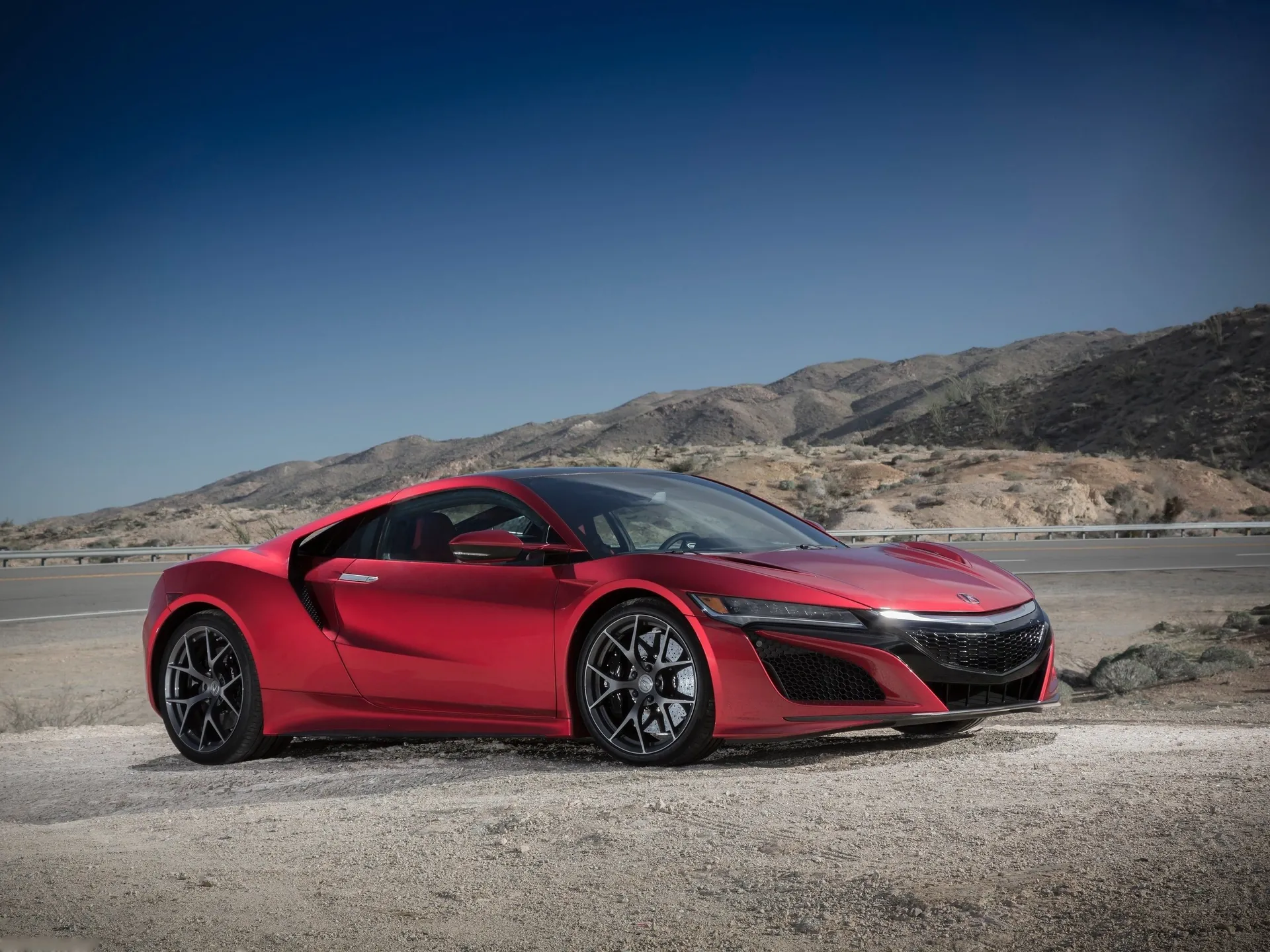 Acura NSX (2017)